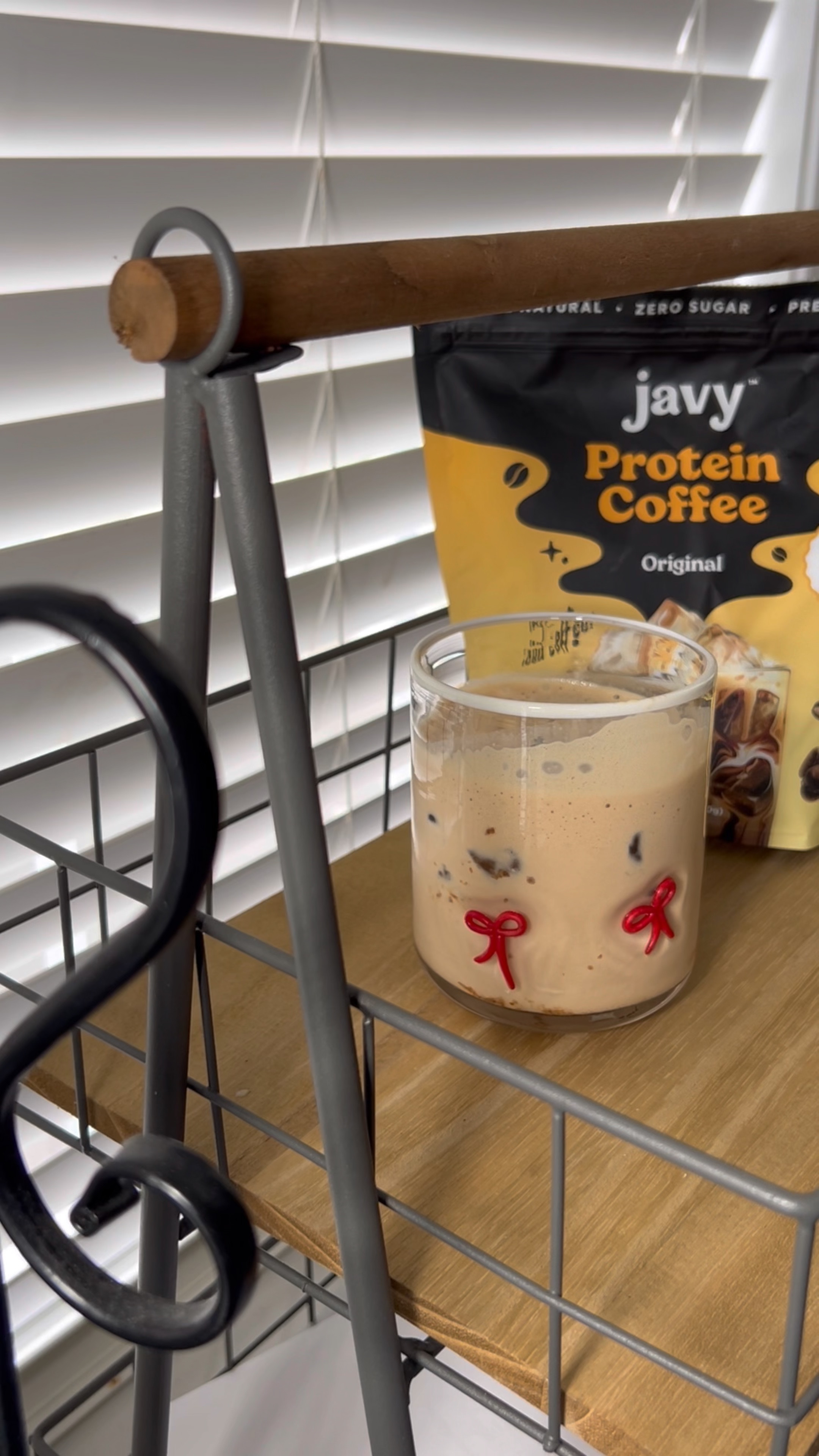 cutesy glassware for iced coffee! this would make the perfect gift for Christmas as well 🤍🎁

#LTKCyberWeek #LTKHoliday #LTKSeasonal