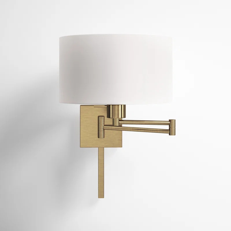 Debbi 1 - Light Dimmable Swing Arm | Wayfair North America