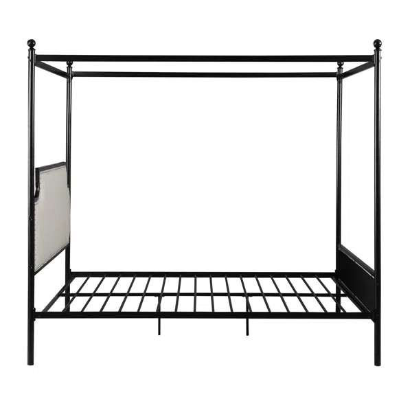 Smythe Queen Canopy Bed | Wayfair Professional