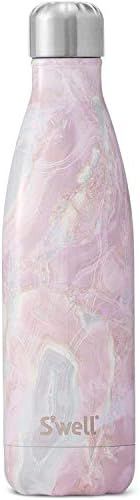 S'well Stainless Steel Insulated Water Bottle - Geode Rose Triple-Layered Vacuum - Double Wall Bo... | Amazon (US)