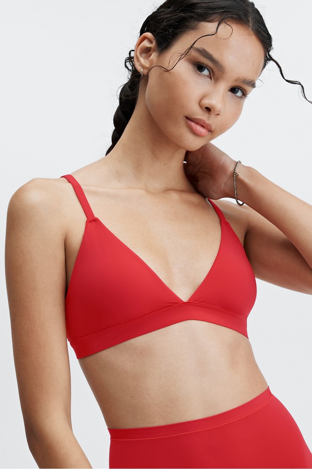 Fine Touch Triangle Bralette | Fabletics - North America