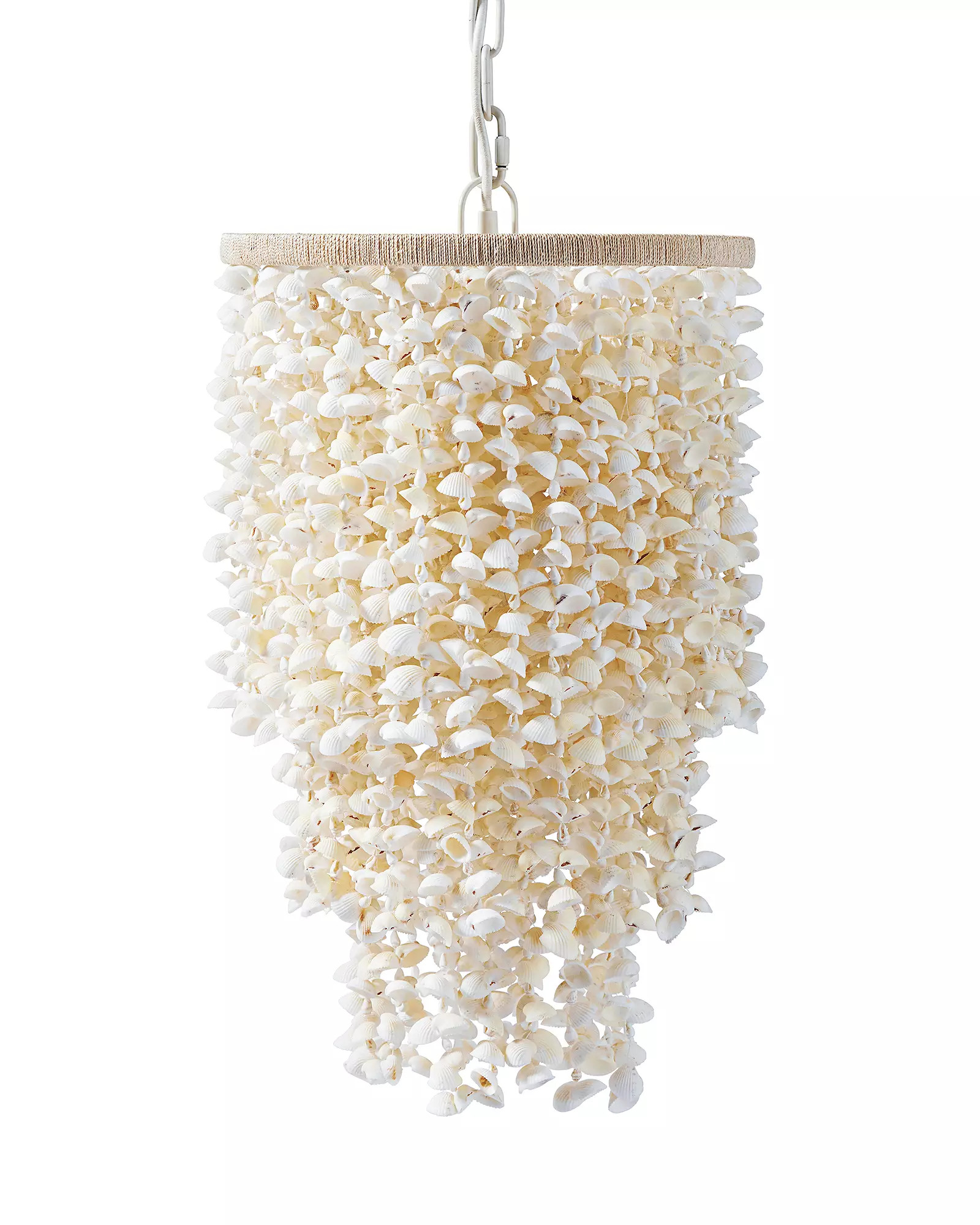 Aptos Shell Chandelier | Serena and Lily