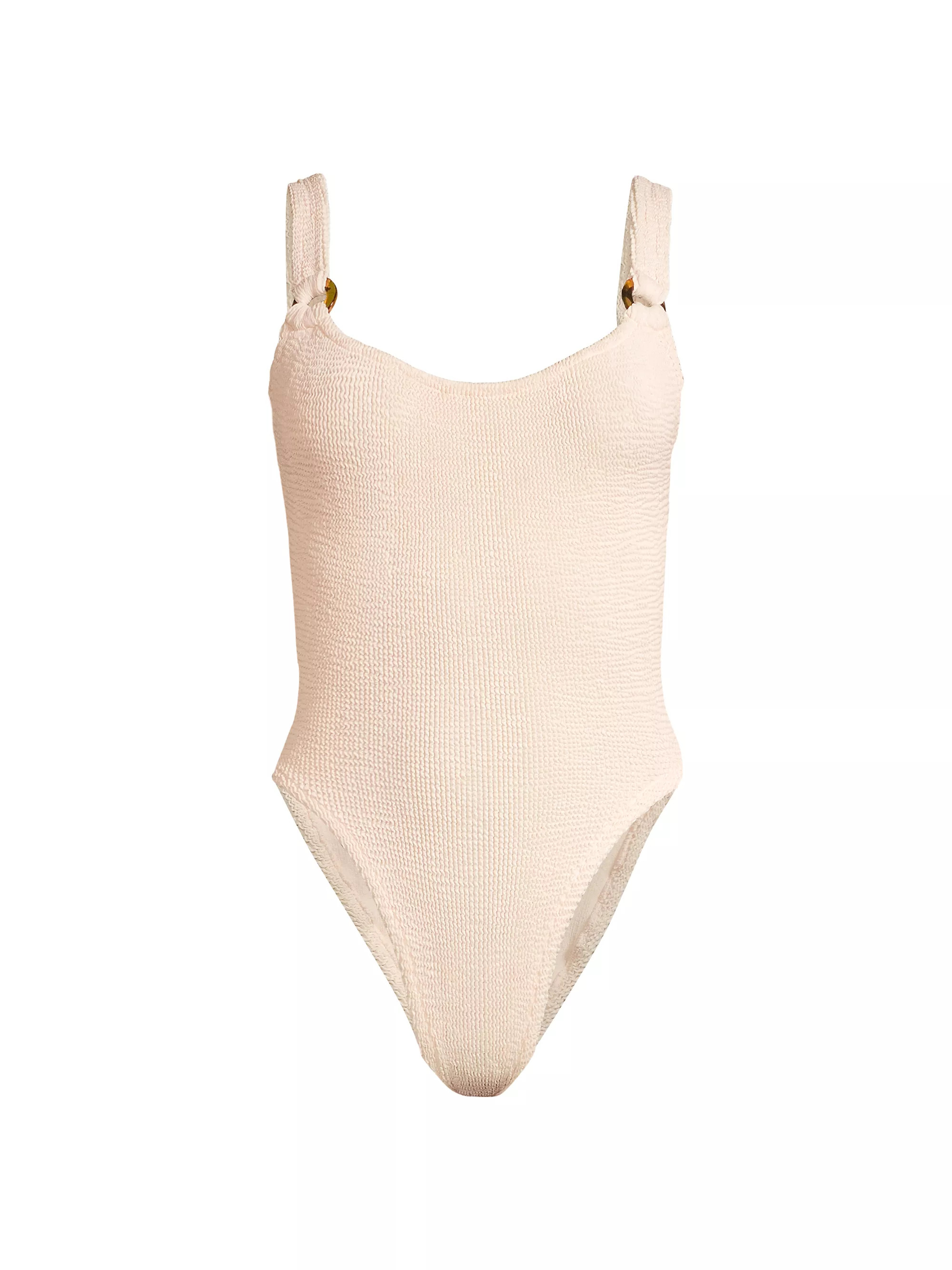 Domino One-Piece Swimsuit | Saks Fifth Avenue