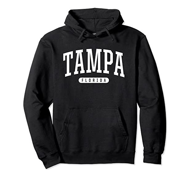 Tampa Hoodie Sweatshirt, College University Style, Travel Outfit | Amazon (US)