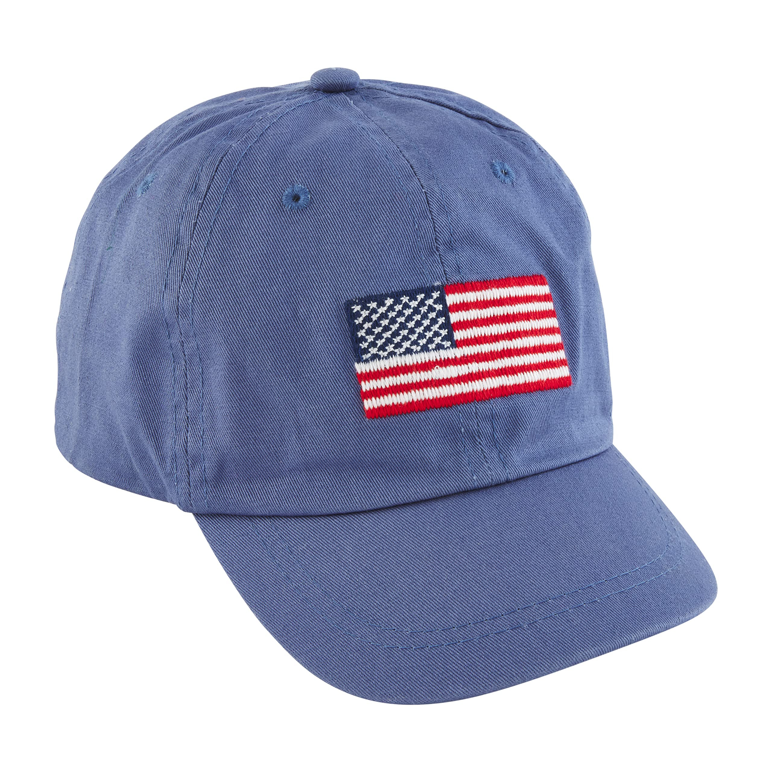 Mud Pie Flag Embroidered Hat | Amazon (US)