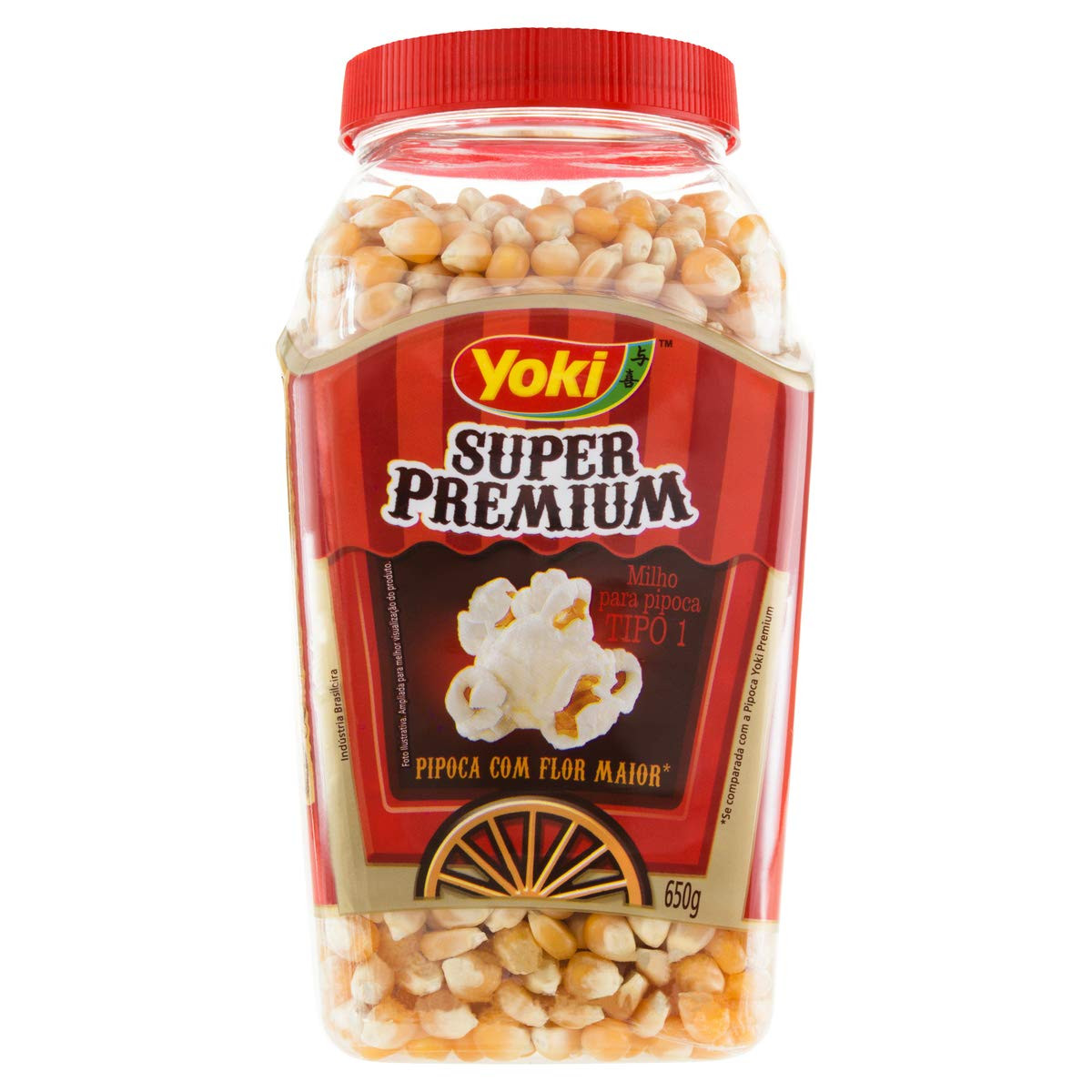 Yoki Pipoca Super Premium 650G | Amazon (BR)