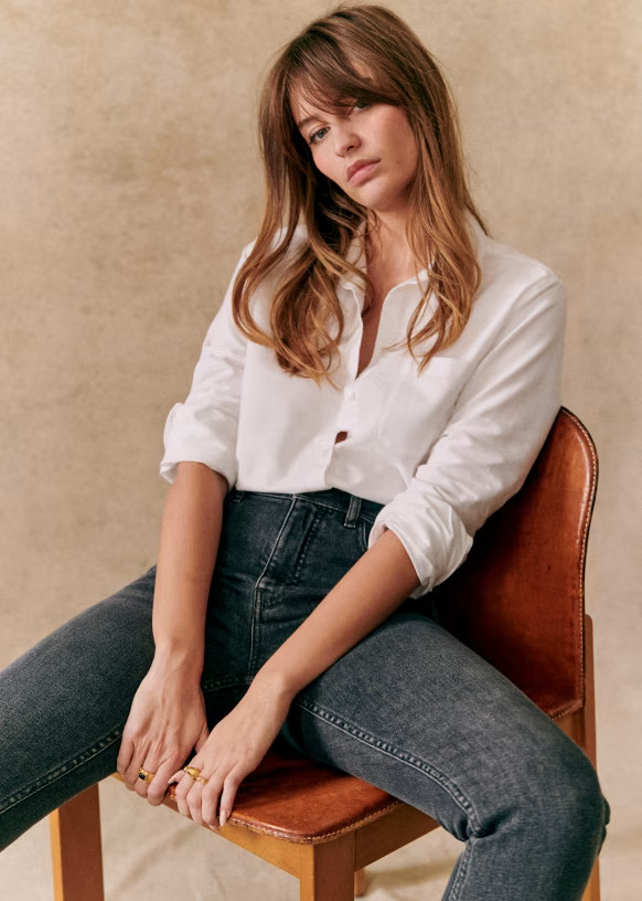 Tomboy Shirt | Sezane Paris