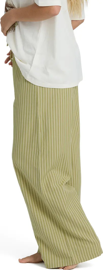 Another Wave Drawstring Cotton Blend Pant | Nordstrom