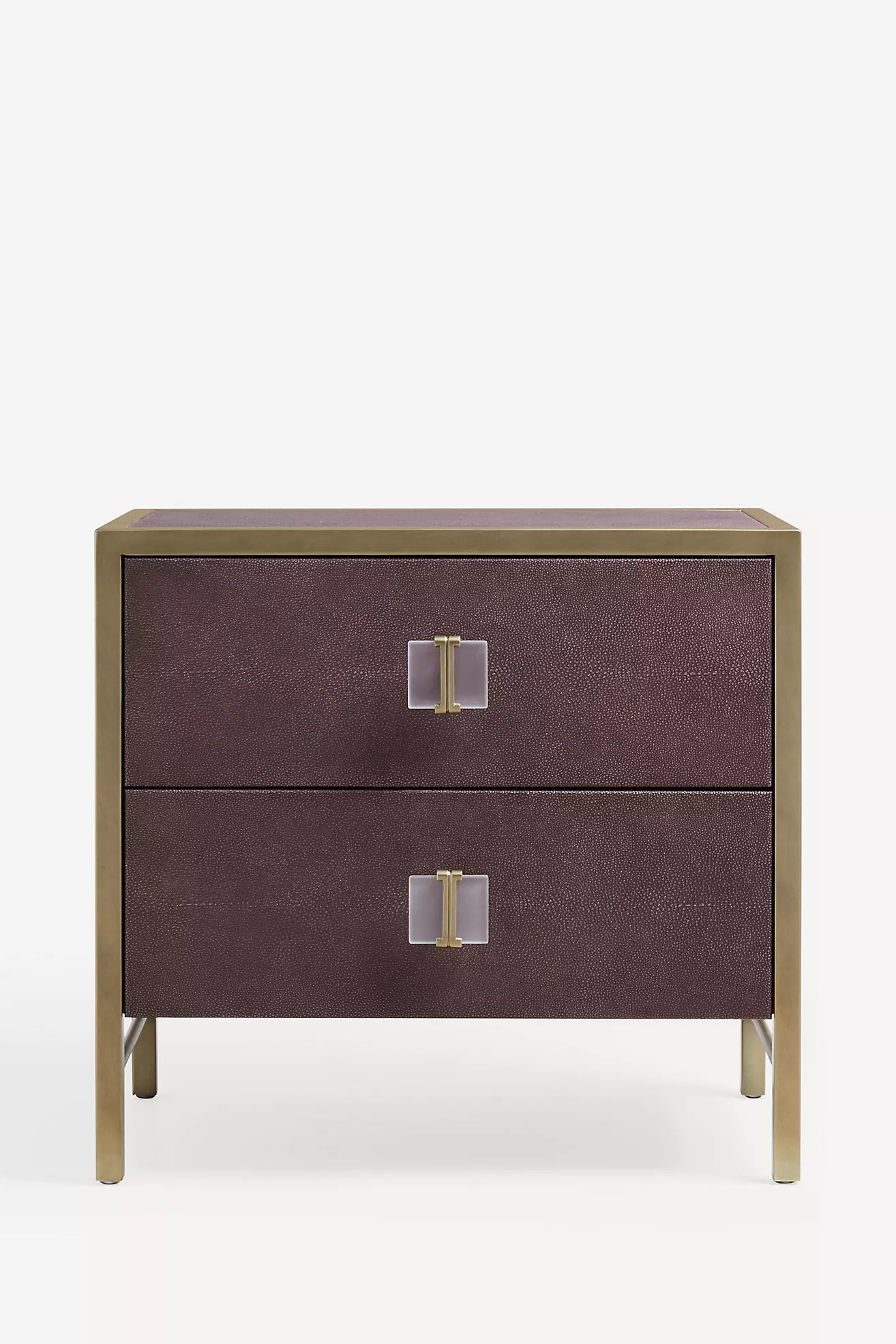 Autumn Shagreen Nightstand | Anthropologie (US)