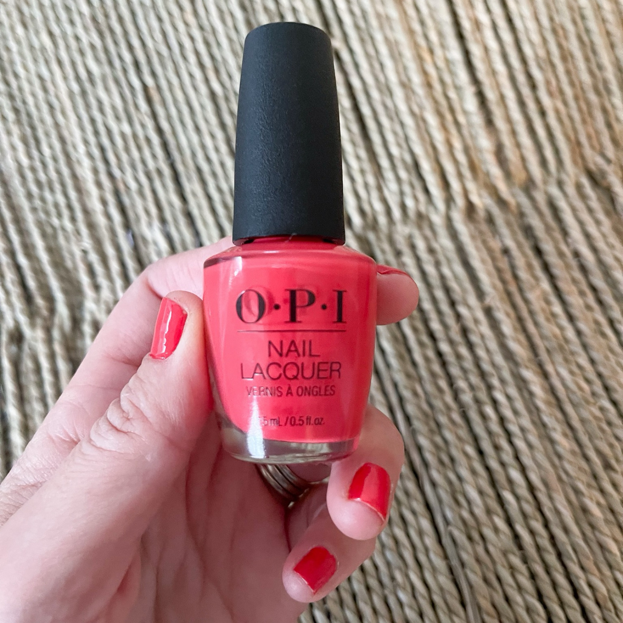 Sumer nail polish color. Had this one forever but recently got gel nails done at the salon and this is the closest OPI color! 

#LTKBeauty #LTKSeasonal #LTKStyleTip