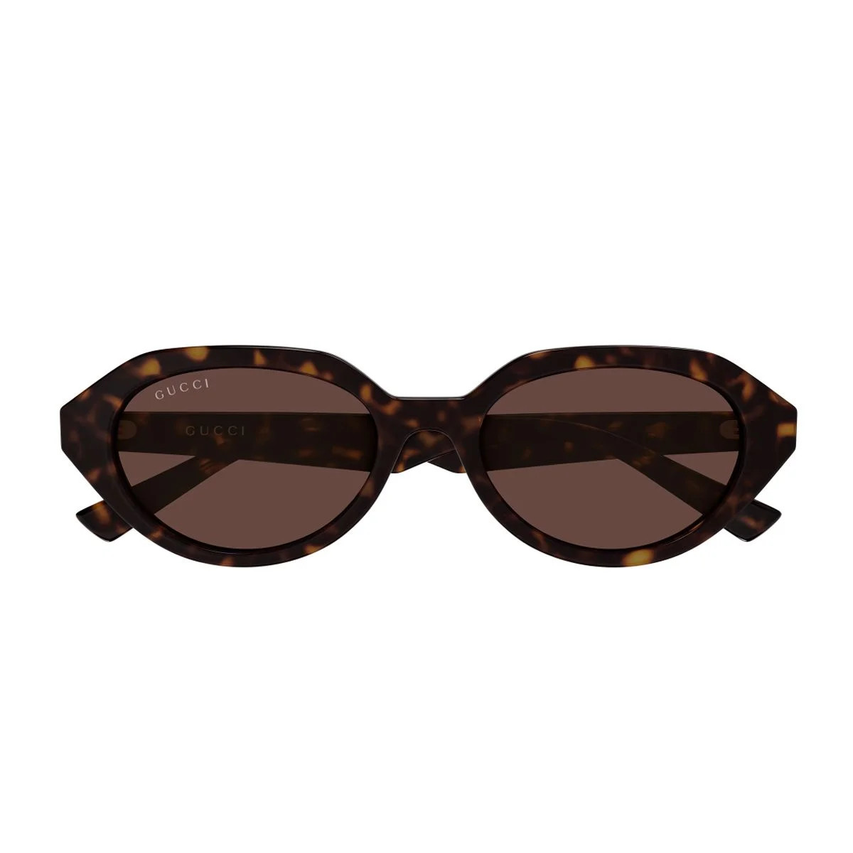 Gucci Eyewear Oval Frame Sunglasses | Cettire Global