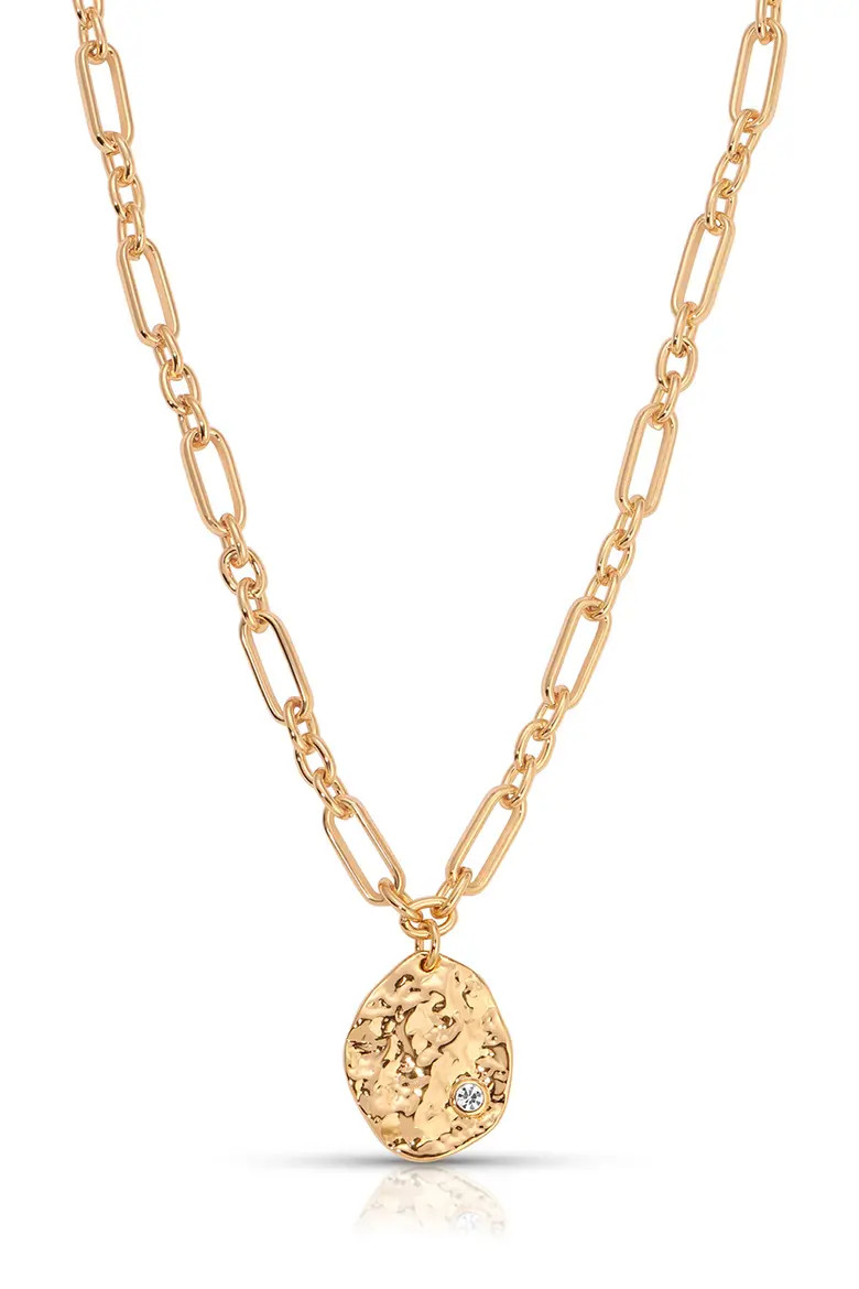 Textured Pendant Necklace (Women) | Nordstrom | Nordstrom