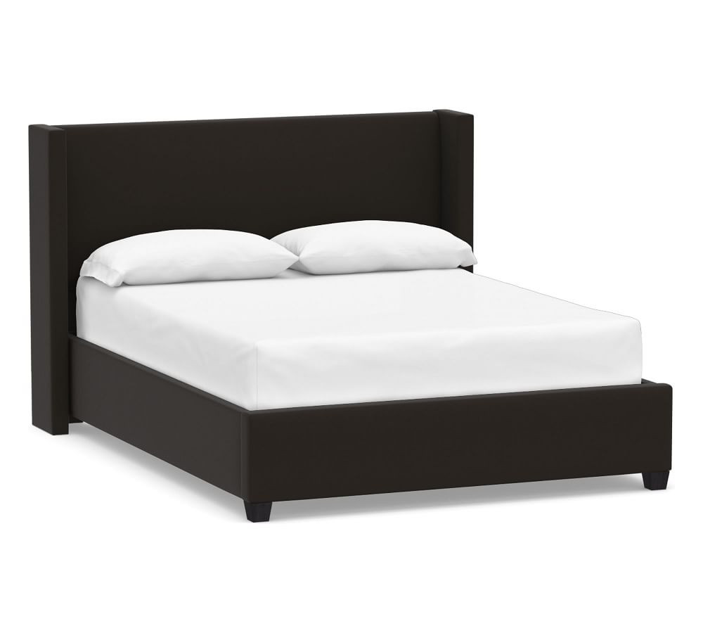 Elliot Shelter Upholstered Bed | Pottery Barn (US)