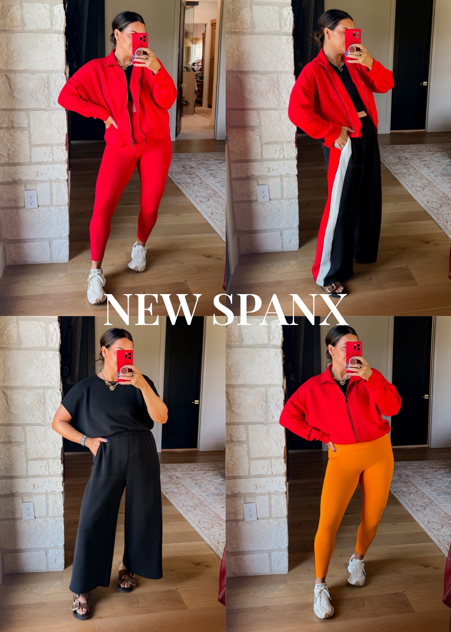 My love for spanx runs deep. The booty boost leggings are unmatched!
Booty Boost leggings: L OR XL
Tops/Jackets: 1X
Air Essentials Pants: 1X (or get your true size. I size up one so nothing is tight)
Jumpsuits: XL/1X   
#SpanxPartner @spanx

15% off your first order + free shipping with code: BWCXSPANX
NEW CUSTOMERS ONLY


#LTKFindsUnder100 #LTKActive #LTKMidsize