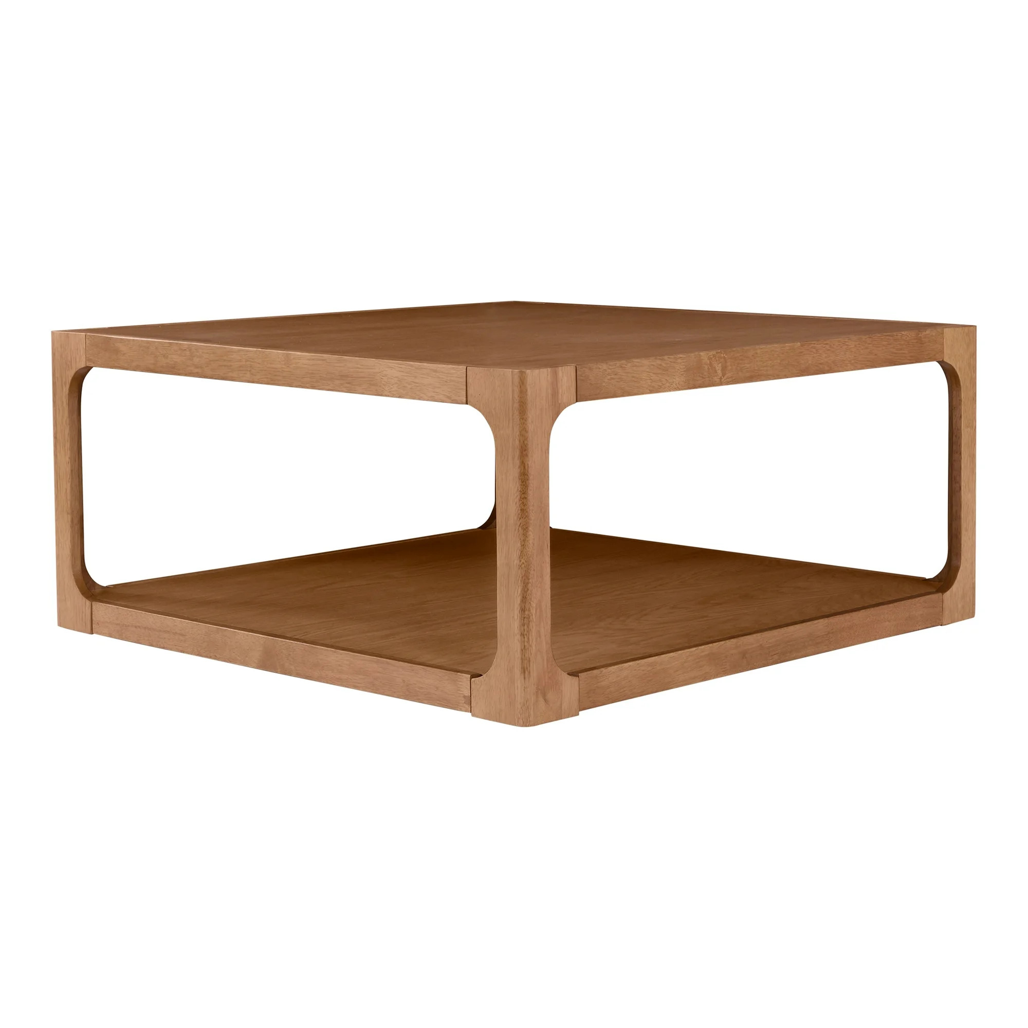 My Texas House Haven Coffee Table, Warm Brown | Walmart (US)