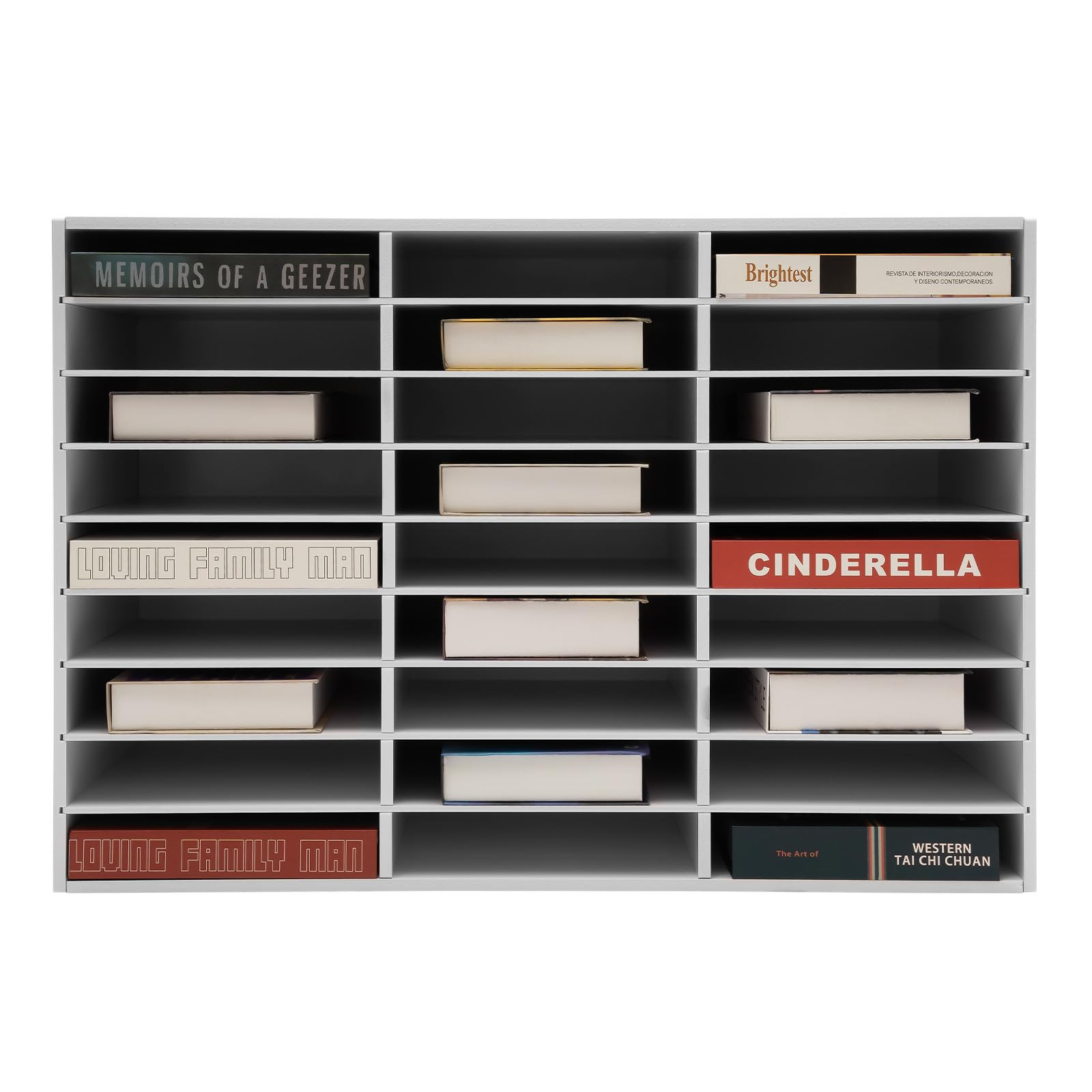 Classroom Mailbox Organizer 27-Slots, Thickened PVC Panel Literature Organizer 110lb Load Capacit... | Amazon (US)