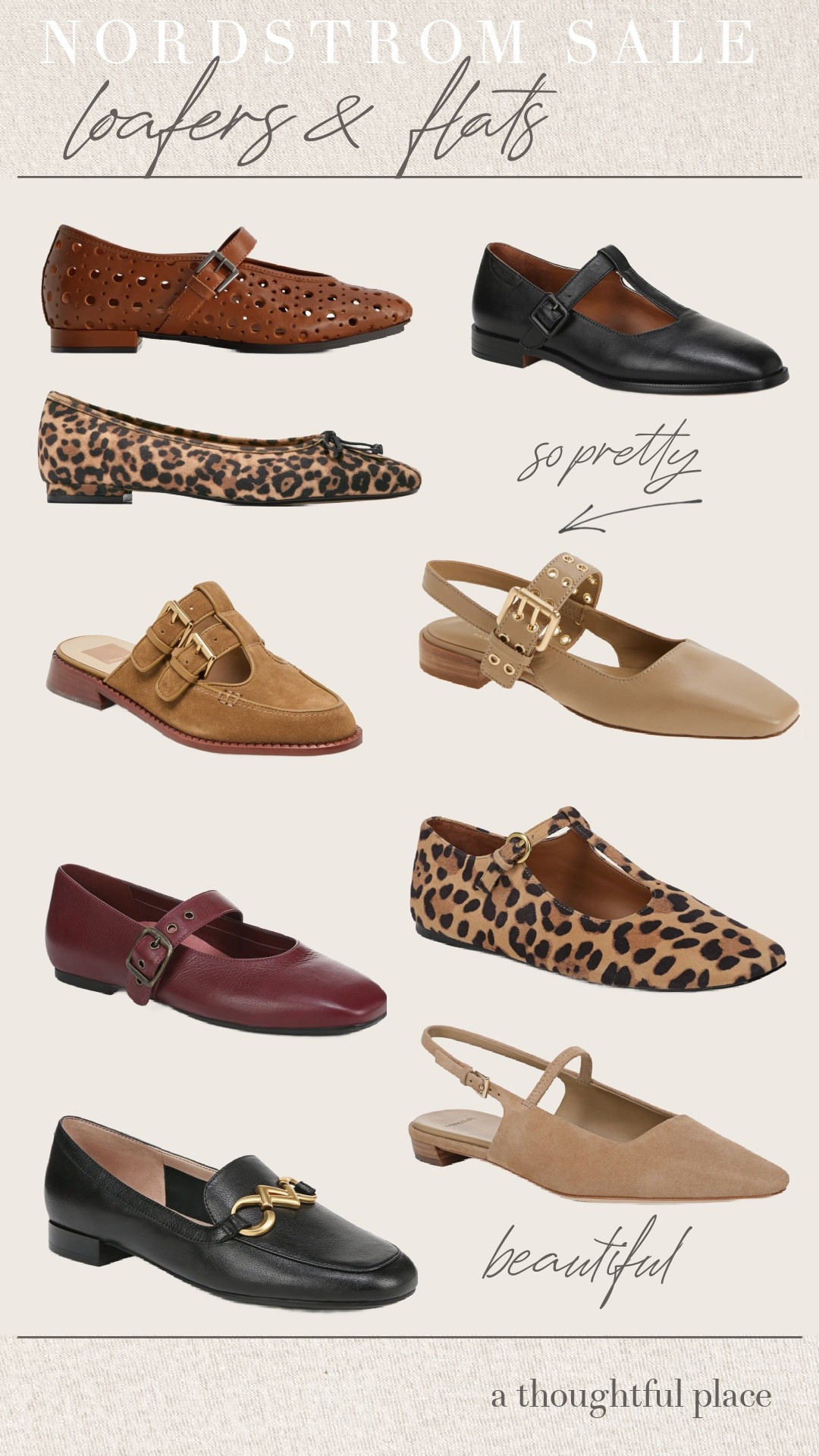 Love a good flat? You’re covered with these #nsale picks. 

#LTKSaleAlert #LTKShoeCrush