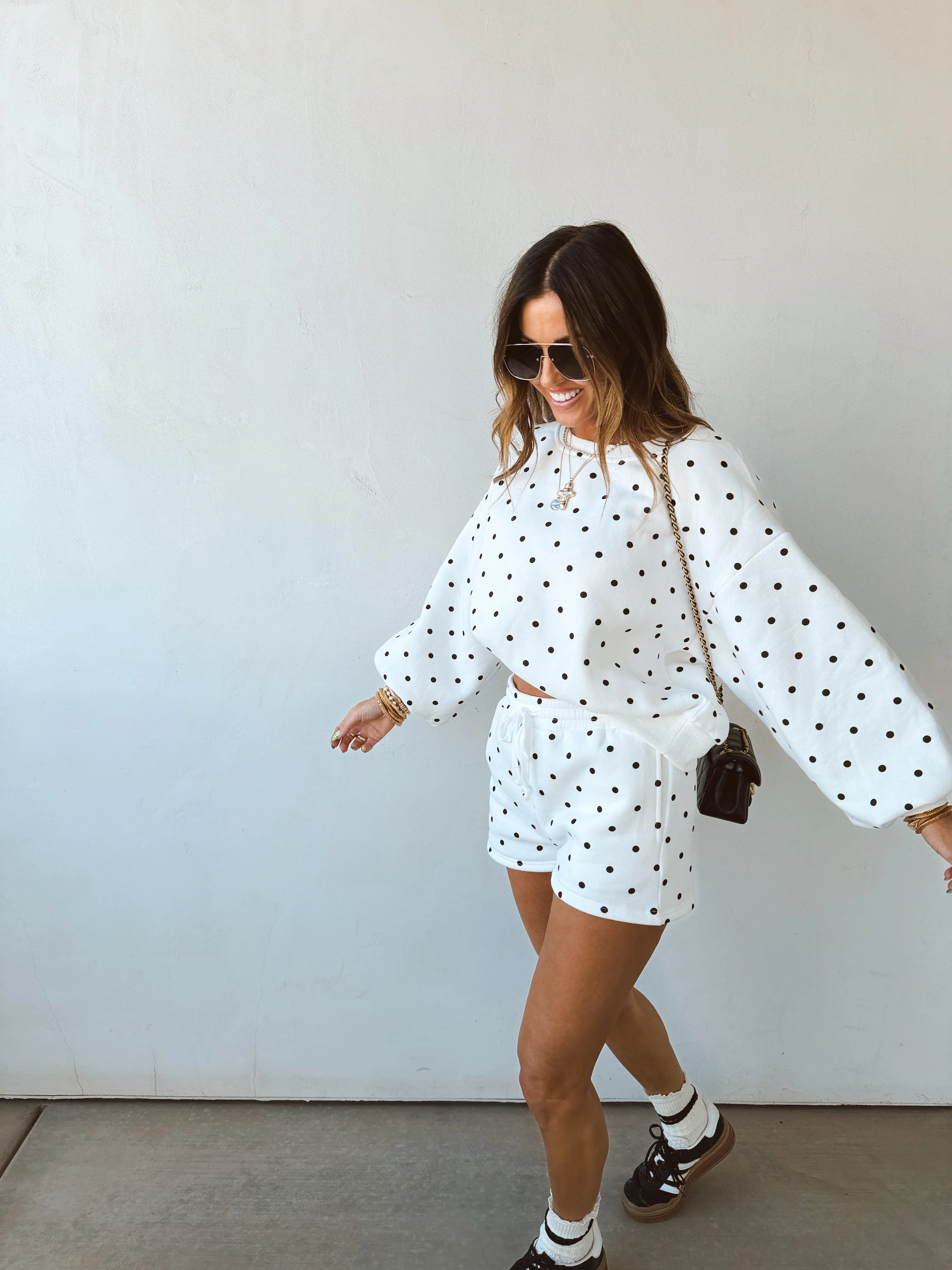 Lolli Polkadot Set | Copper and Cloth
