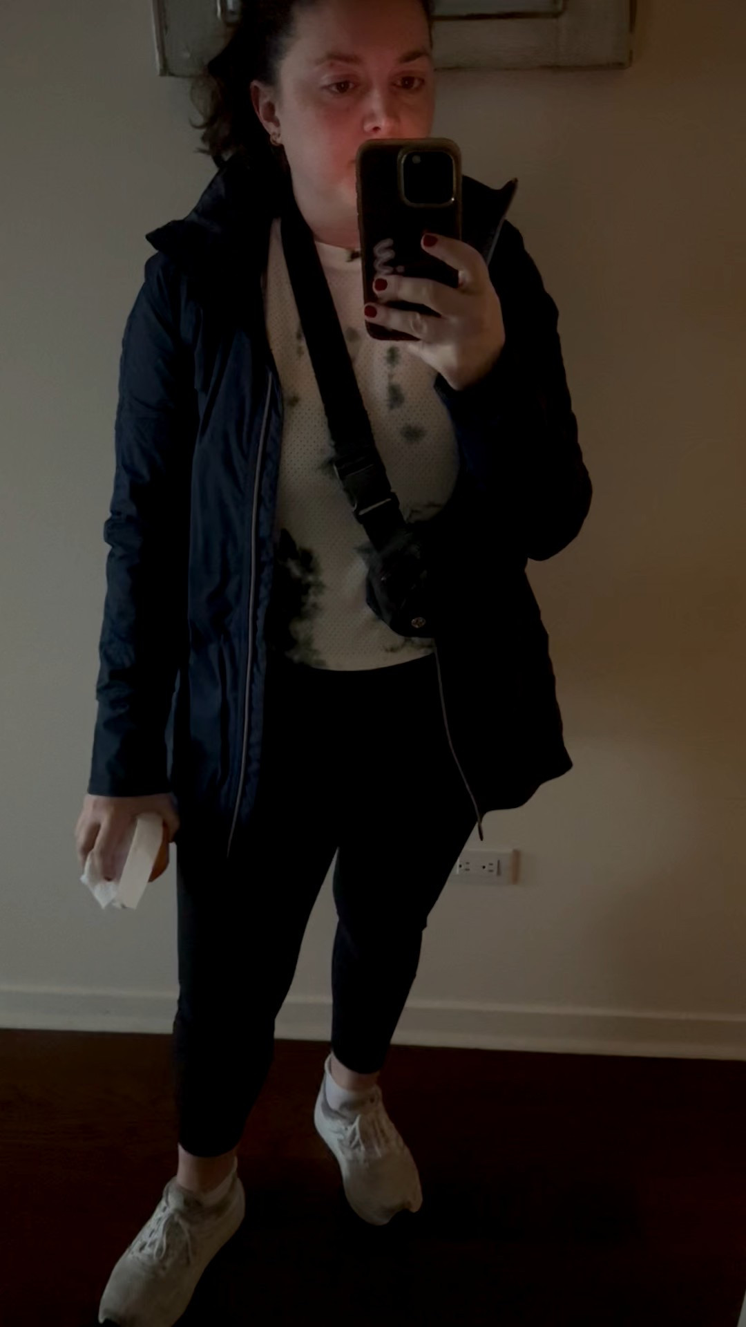 Heading to an early workout class in the rain 🎉 

#LTKStyleTip #LTKActive #LTKMidsize