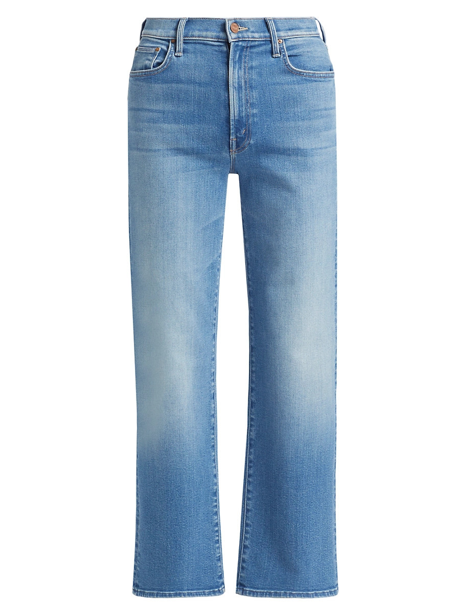 Women's The Rambler Mid-Rise Ankle Jeans - Read Between The Lines - Size 32 | Saks Fifth Avenue