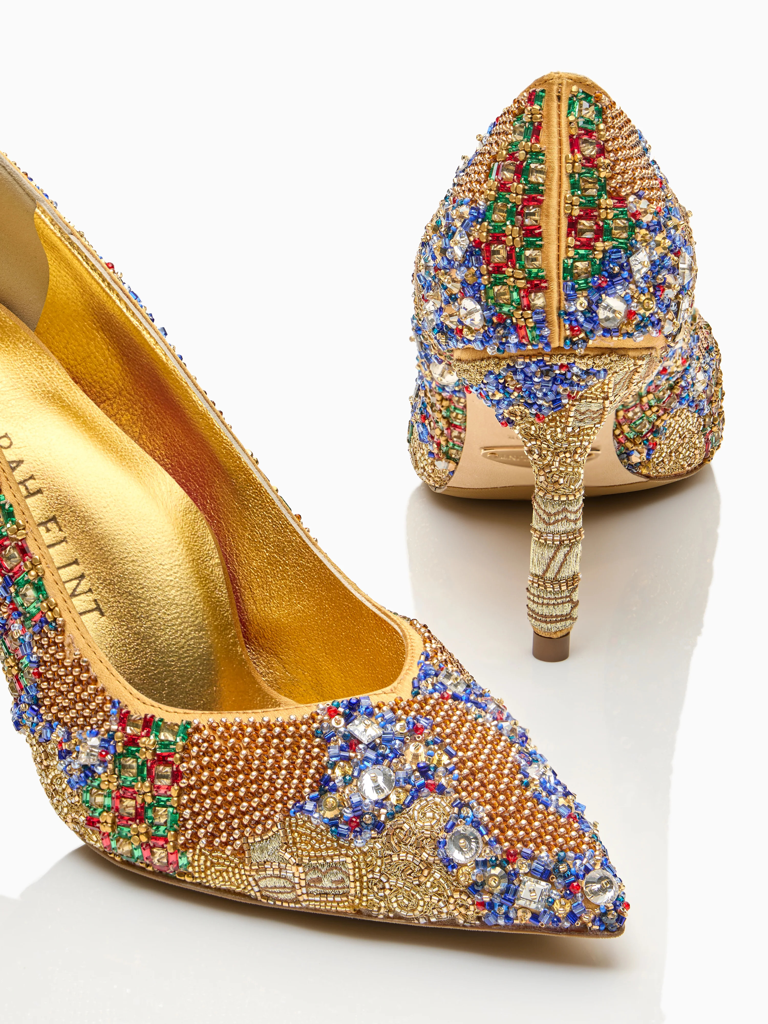 The Woman in Gold Perfect Pump | Sarah Flint