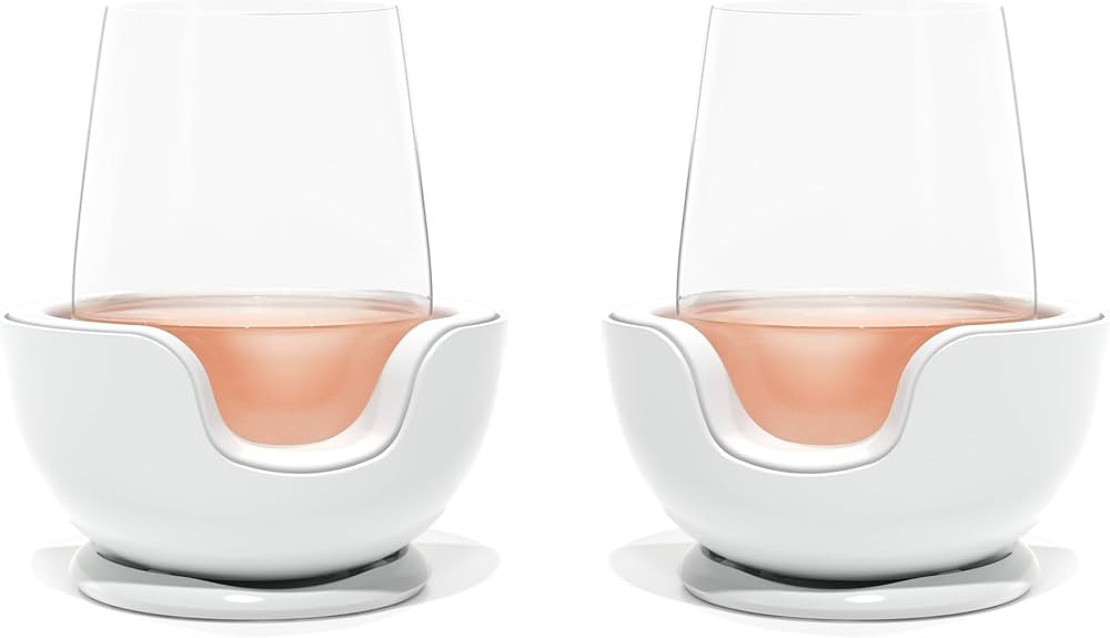 VoChill Stemless Wine Glass Chiller | Keep the Chill In Your Glass | New Wine Accessory | Separab... | Amazon (US)