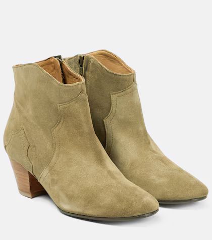 Dicker suede ankle boots | Mytheresa (FR)