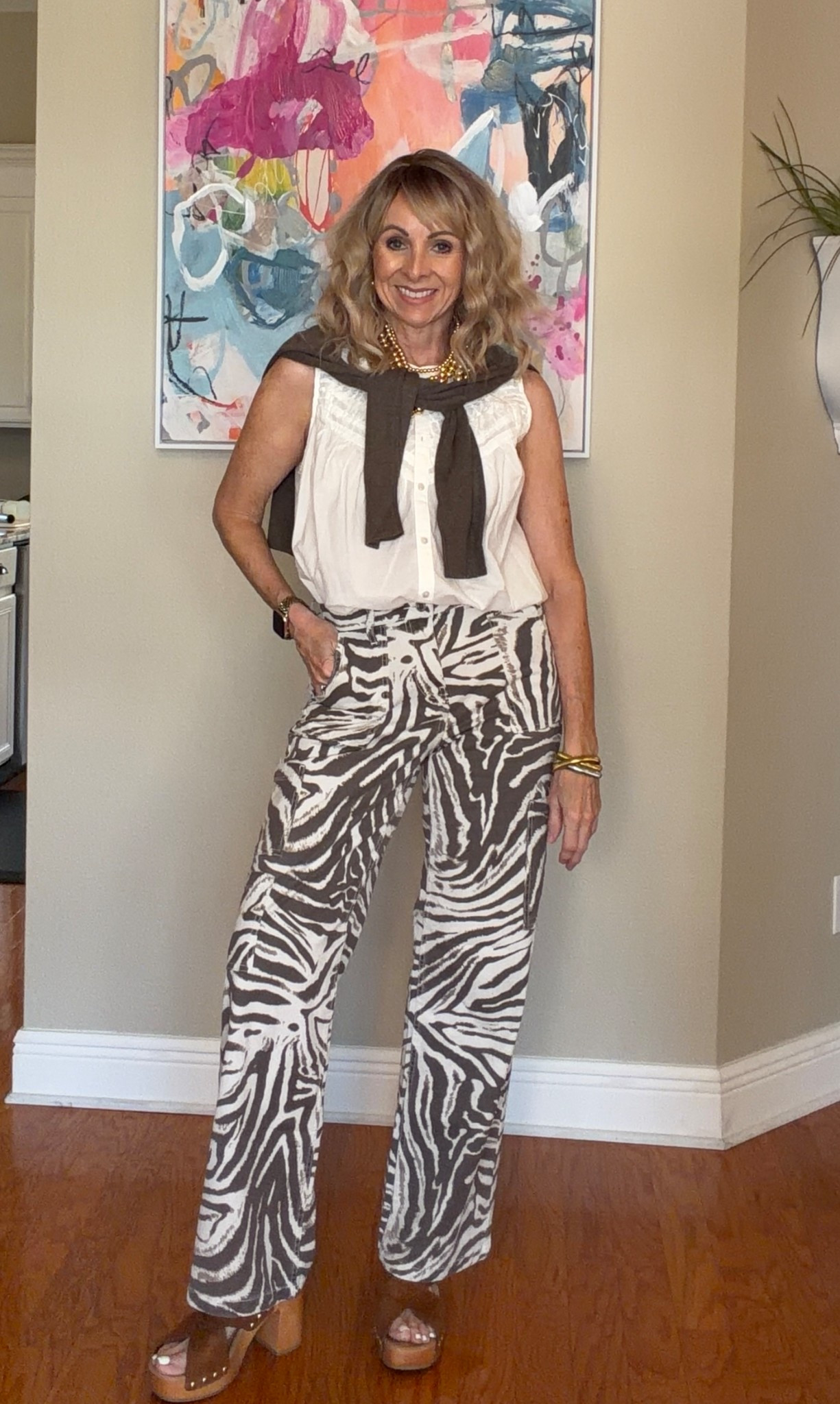 Everything about this is 💯comfortable and chic but so affordable. Check in store for the shoes; they only have black online. 
Spring date night outfit


#LTKOver40 #LTKootd