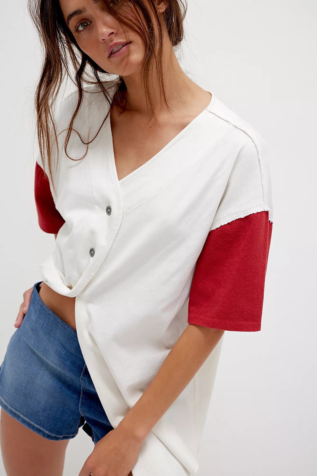 We The Free Homerun Tee | Free People (Global - UK&FR Excluded)