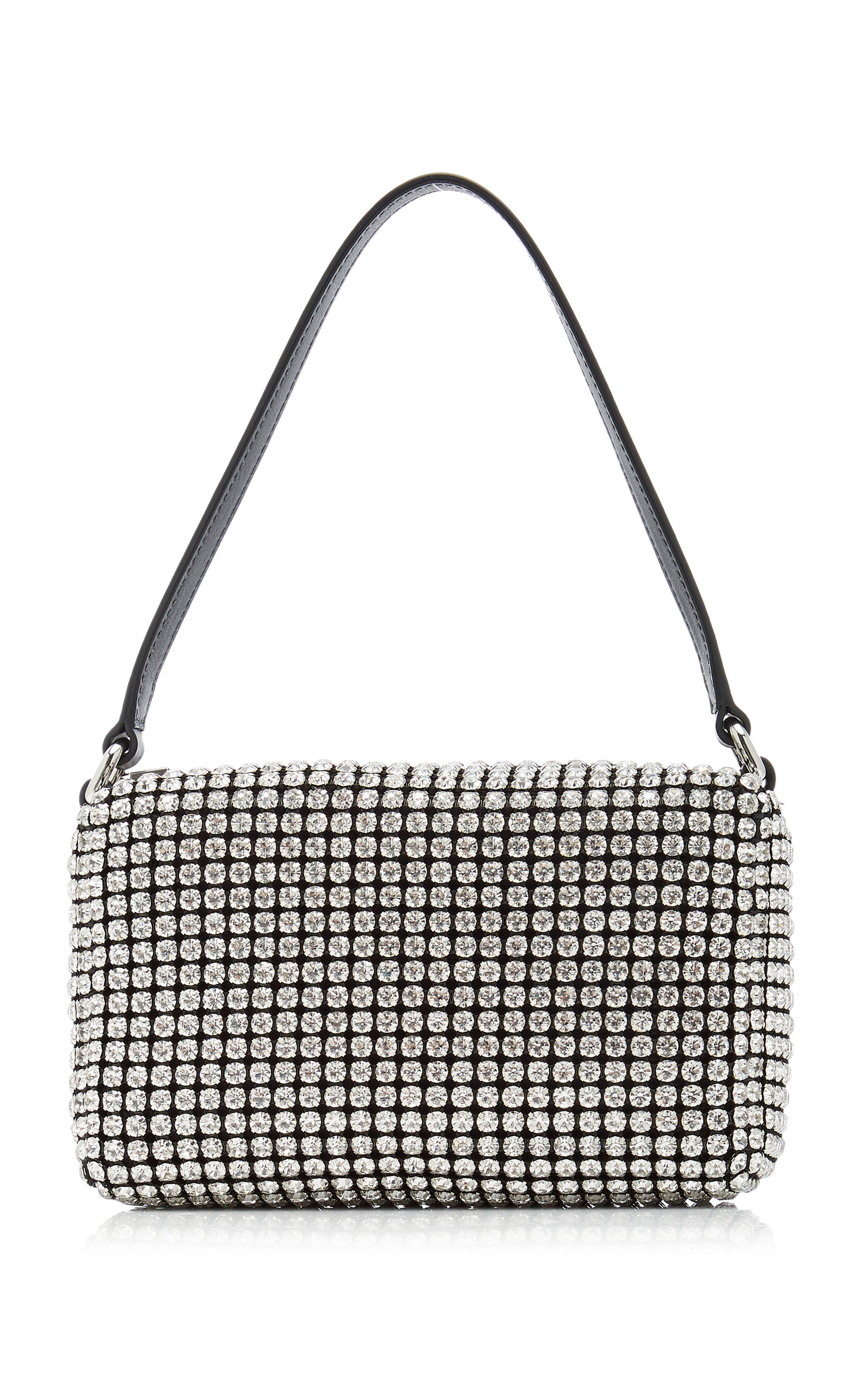 Heiress Medium Rhinestone Mesh Bag | Moda Operandi (Global)