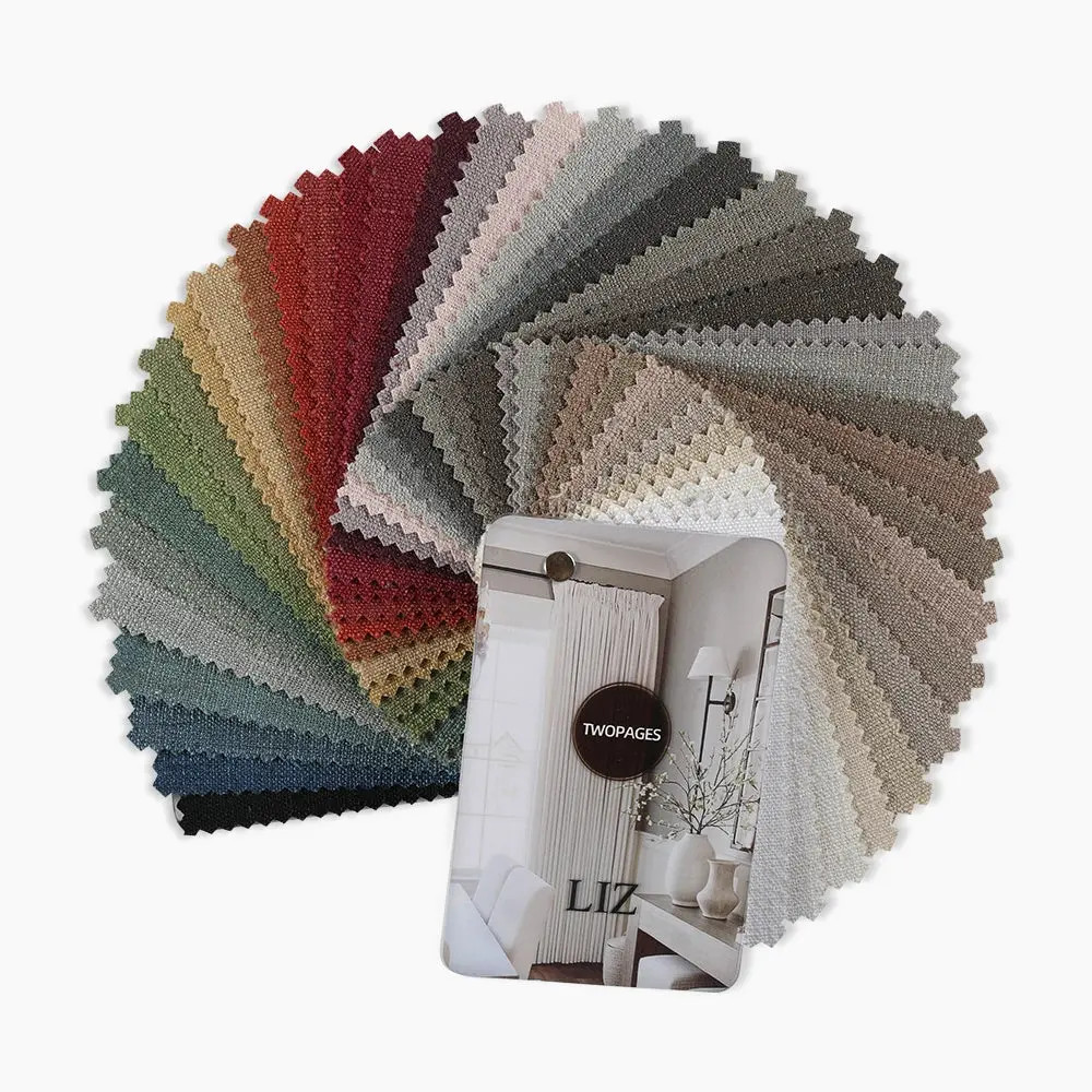 Liz Linen Blend Booklet 38 Colors | TWOPAGES