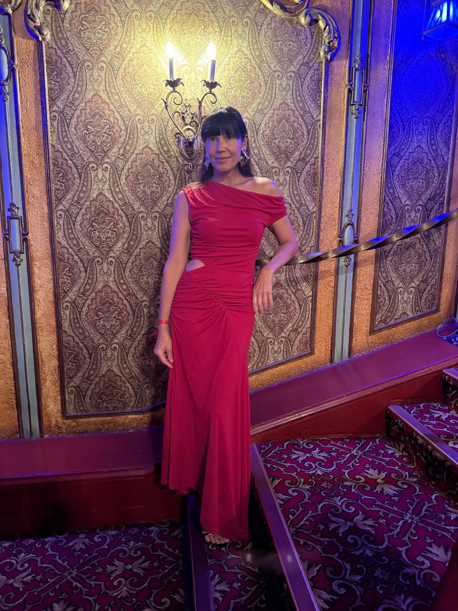 What I wore to The Devil wears Prada 2 movie premiere. Felt like it had to be red. Love the asymmetrical neckline, draping and ruching of this Lover dress and it’s a good event piece to have in the wardrobe for weddings, birthdays or more formal occasions. 

#LTKpartywear #LTKwedding #LTKaustralia