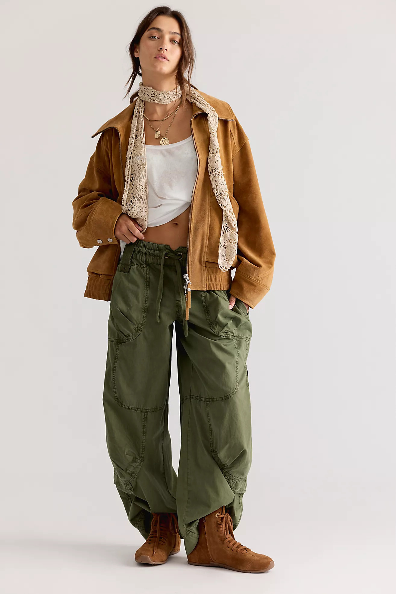 We The Free Onset Pull-On Cargo Pants | Free People (Global - UK&FR Excluded)