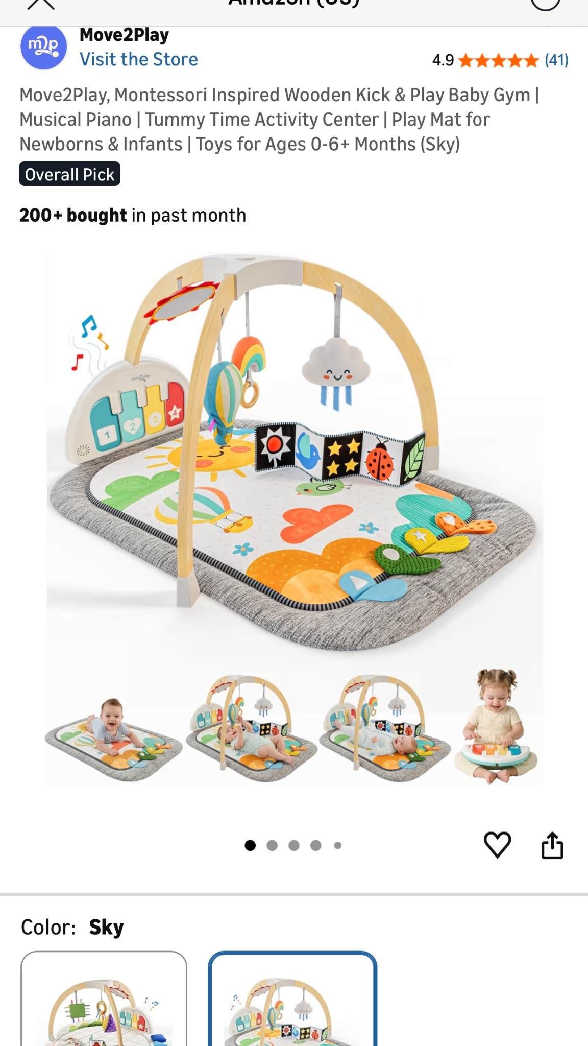 Baby play time mat #platmat #babyplay #babylearningmat