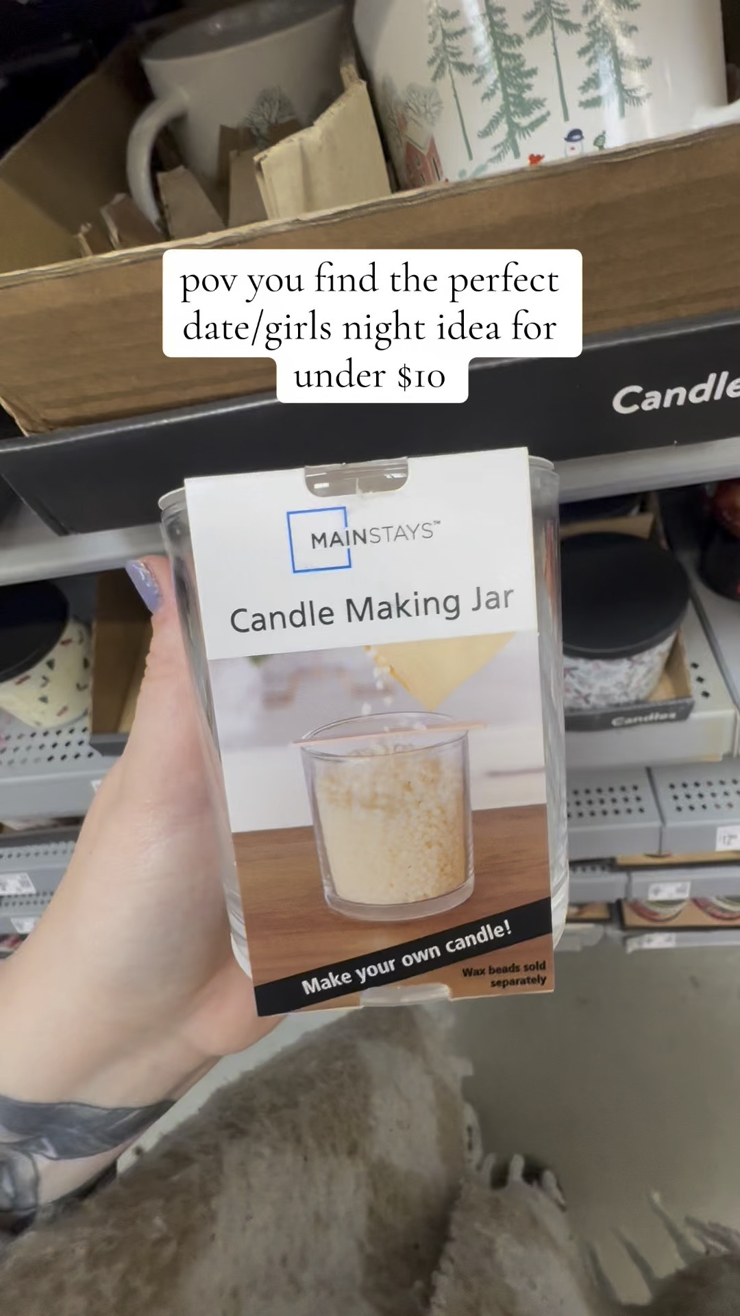 Date night/girls night/holiday night idea for less than $10 #datenight #girlsnight #candlemaking #dateideas #diycandle #candlekit

#LTKFindsUnder50 #LTKSaleAlert #LTKGiftGuide