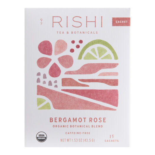 Rishi Bergamot Rose Herbal Tea 15 Count by World Market | World Market