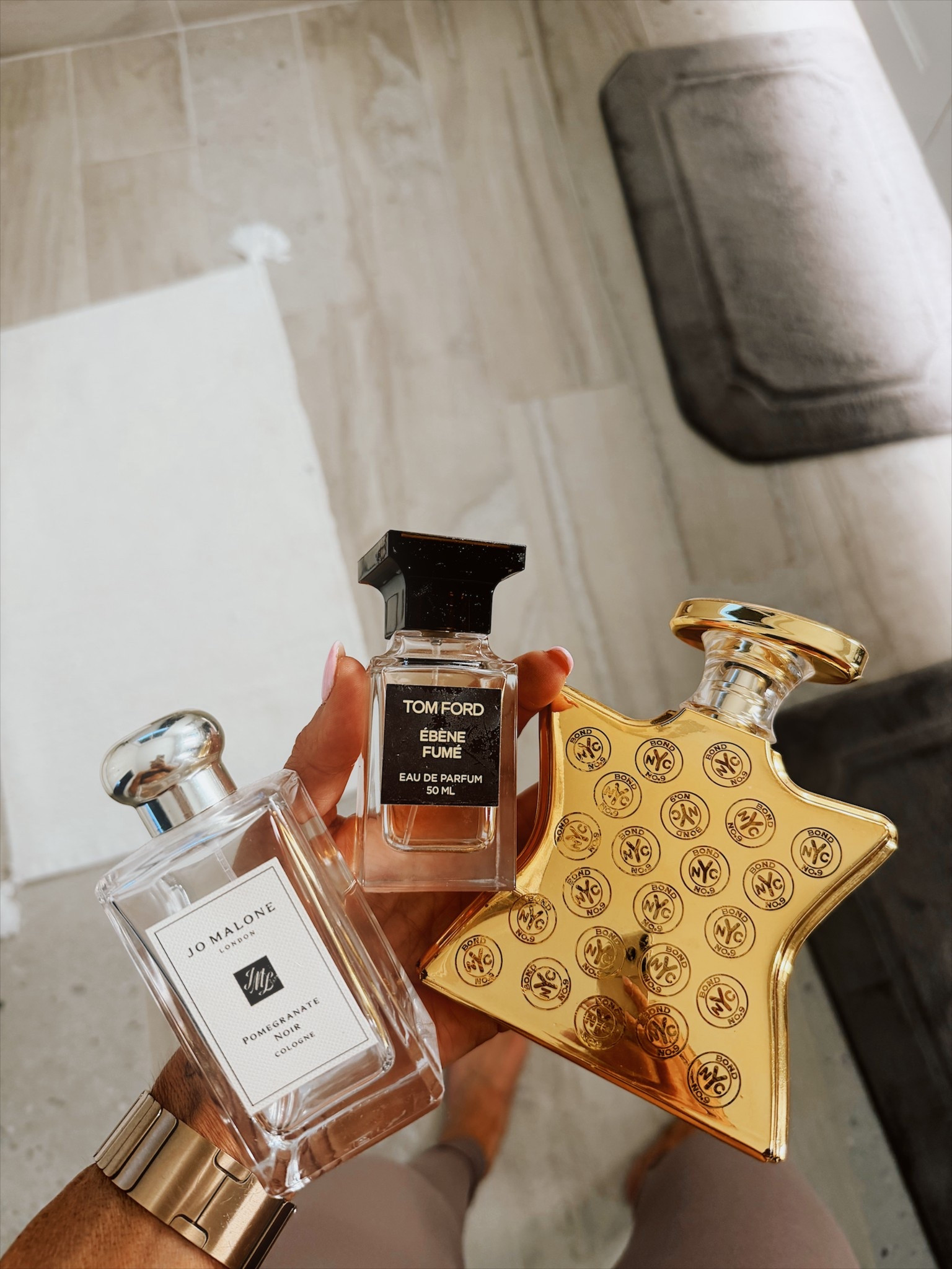 Favorite perfume roundup!