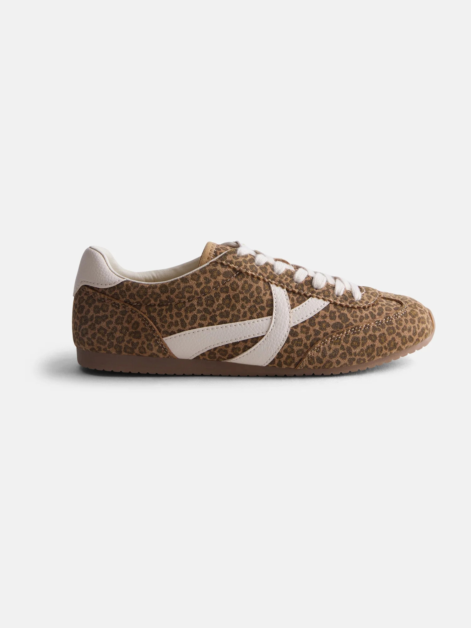 Scenario Women's Lace Up Low Profile Sneakers | Walmart (US)