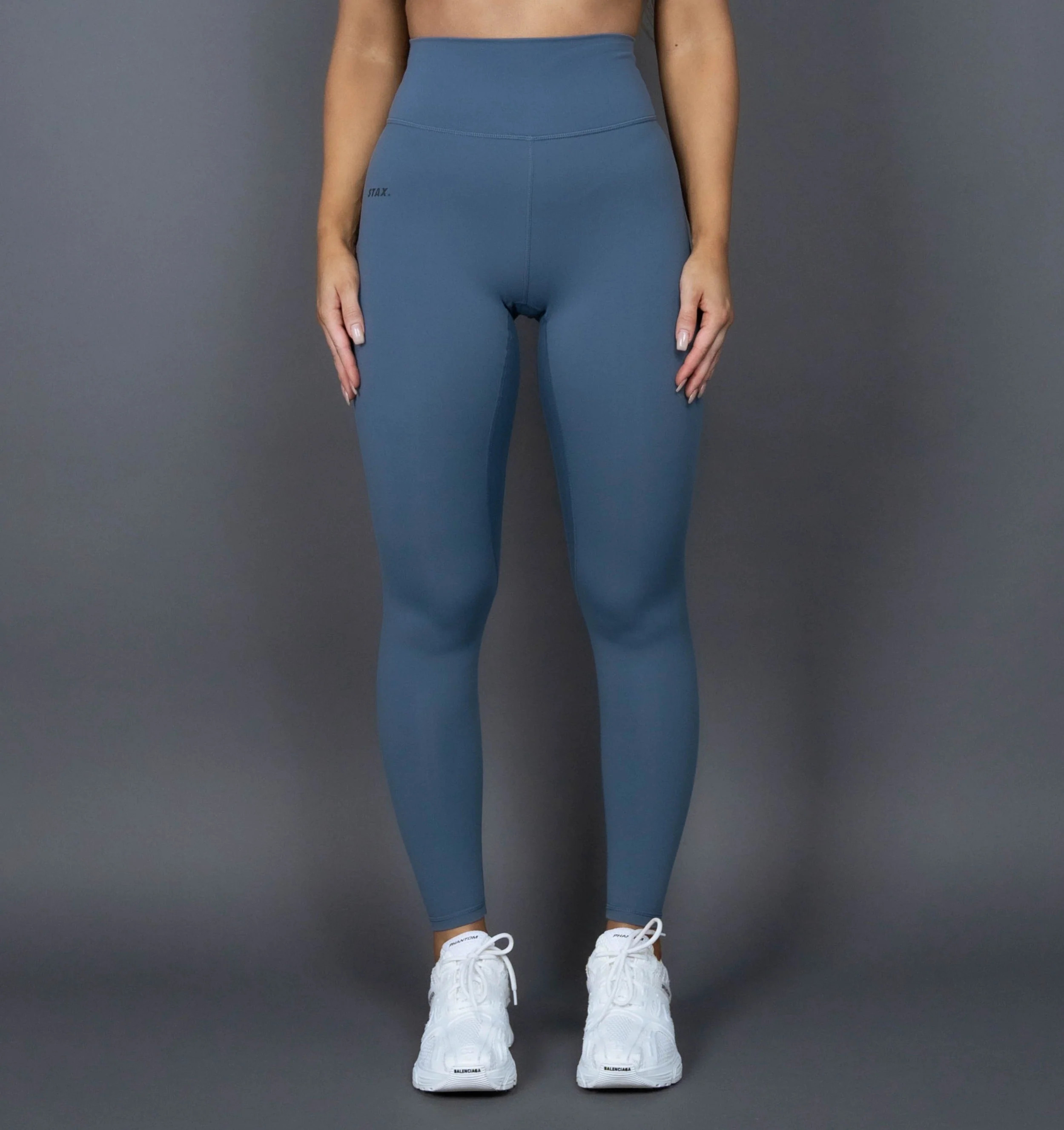Full Length Tights NANDEX ™ Original Cobalt - Blue | STAX.