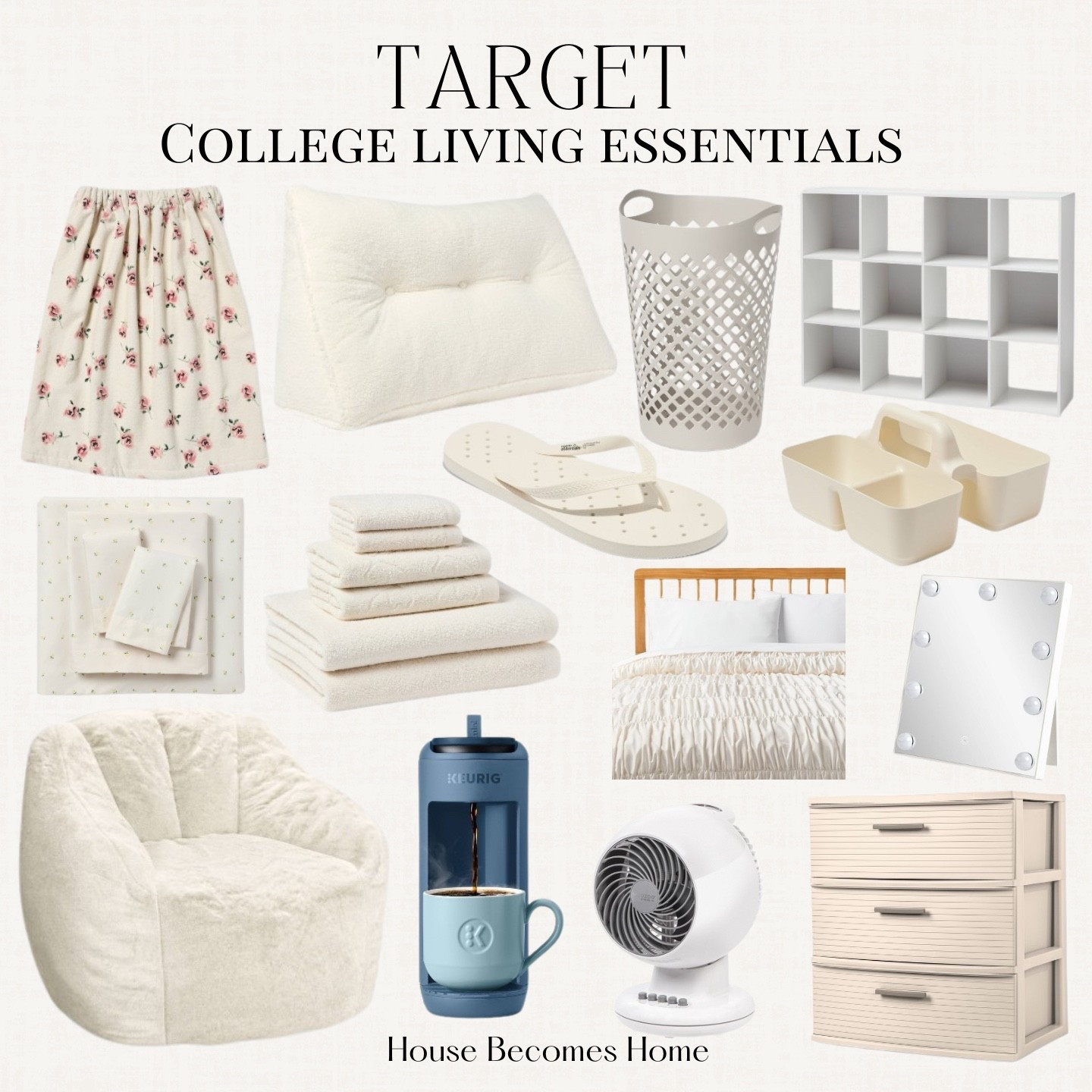 Target College Living essentials 🙌🏻🙌🏻

#LTKootd #LTKHome #LTKKids