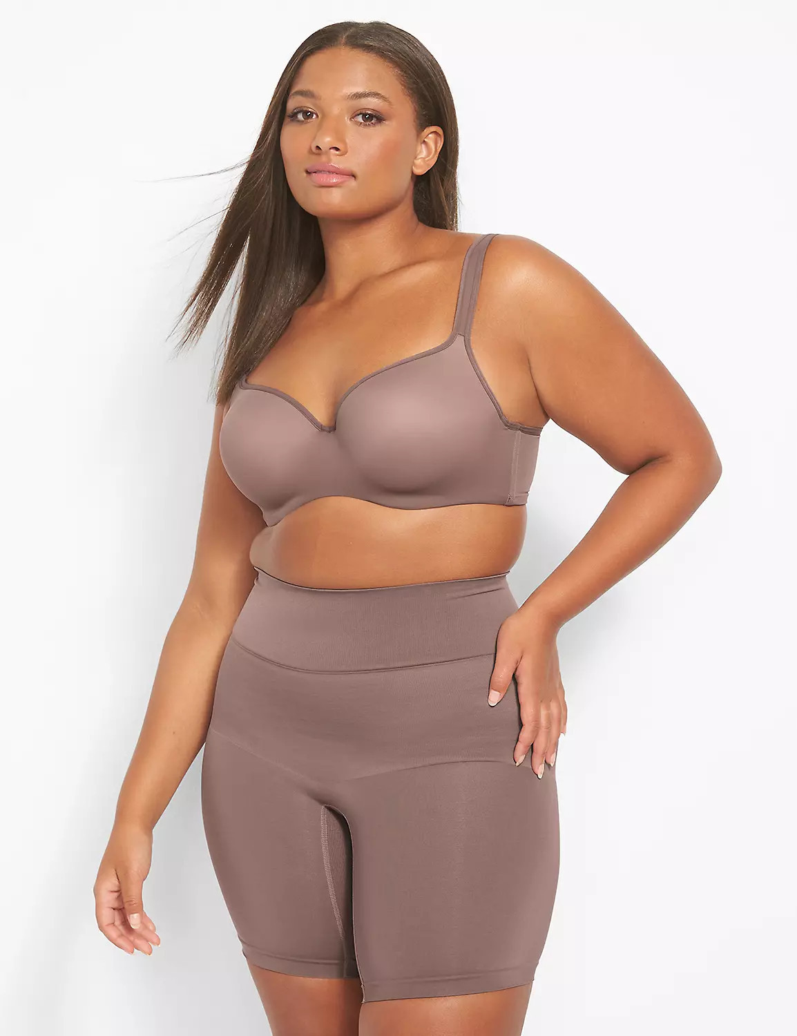 Level 2 Shaping High-Waist Short Panty | Lane Bryant (US)
