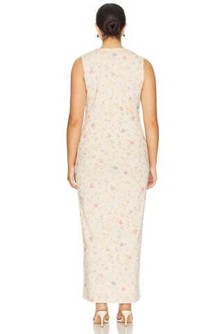by Marianna Lyndsey Knit Midi Dress in Floral Print | Revolve Clothing (Global)