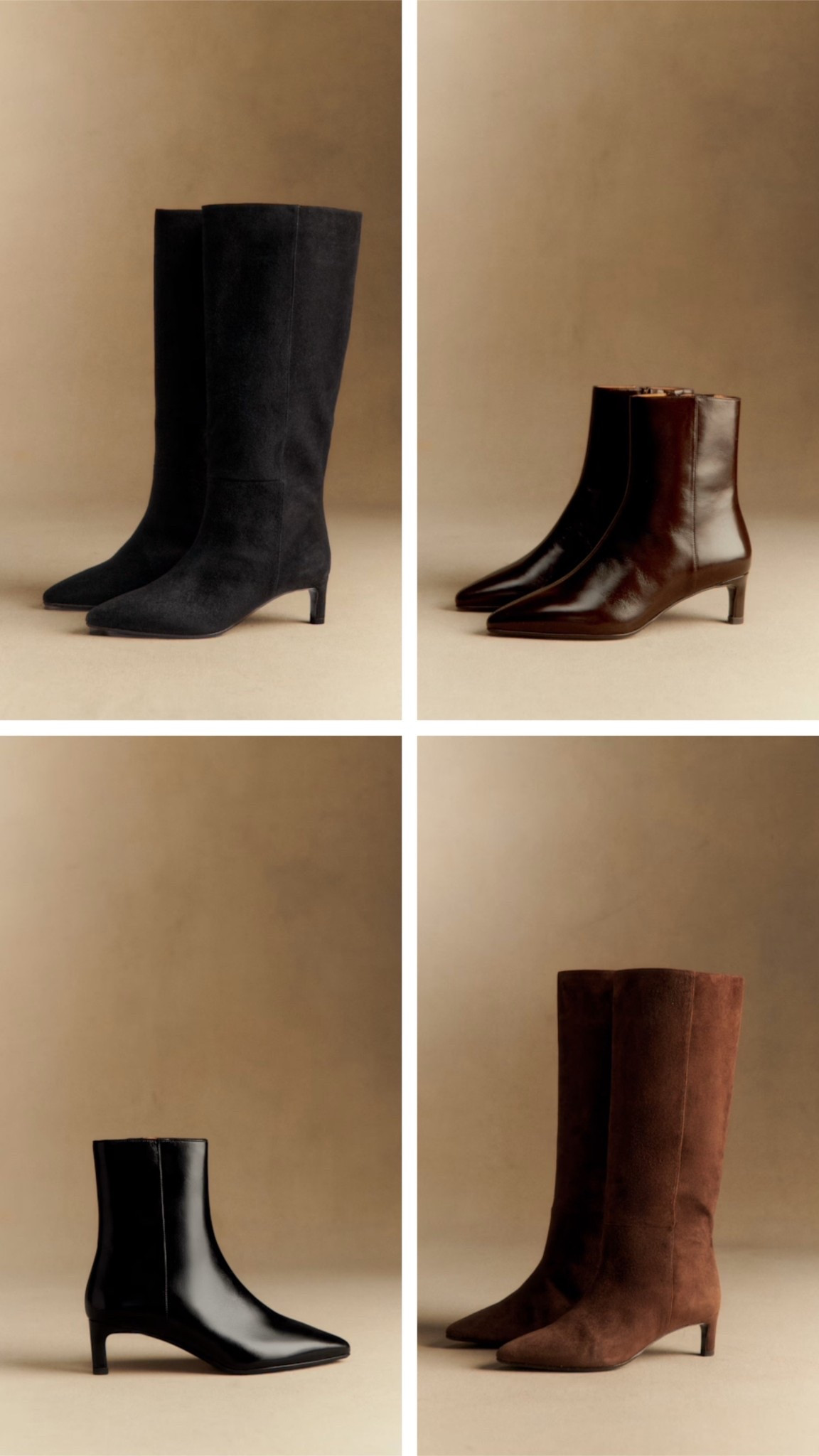 La saison des bottes est officiellement ouverte 🤎
J’ai sélectionné mes modèles préférés du moment — entre classiques indémodables et petites pépites tendance.
Bottes hautes, bottines minimalistes ou esprit western… il y en a pour tous les styles !
🖤 Tout est à retrouver sur mon LTK 

Boot season is officially here 🤎
I’ve rounded up my favorite pairs of the moment — from timeless classics to chic, on-trend pieces.
Tall boots, sleek ankle styles or a western touch… there’s something for every vibe!
🖤 You can shop everything on my LTK 


#LTKshoes #LTKfrance #LTKeurope