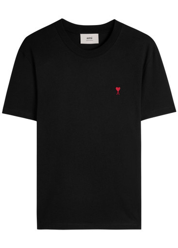 Logo-embroidered cotton T-shirt | Harvey Nichols