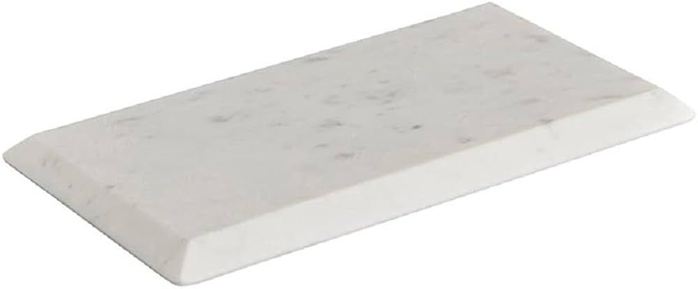 47th & Main Modern Decorative Candle Stand Tray, Medium, Marble | Amazon (US)