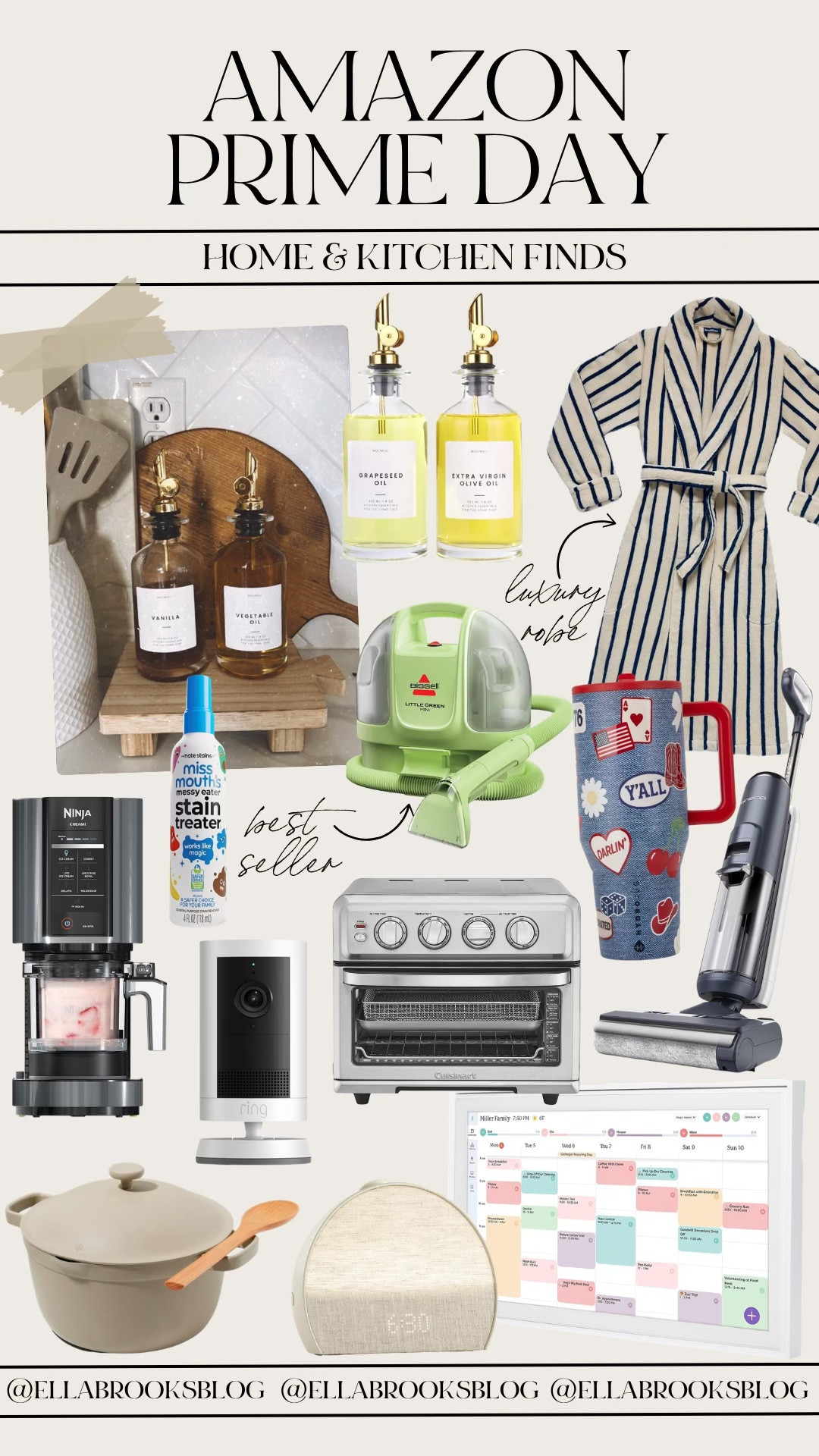 Amazon prime day home and kitchen finds

Amazon home, kitchen appliance, stain remover, women’s bathrobe, wet dry vacuum, security system

#LTKSaleAlert #LTKHome