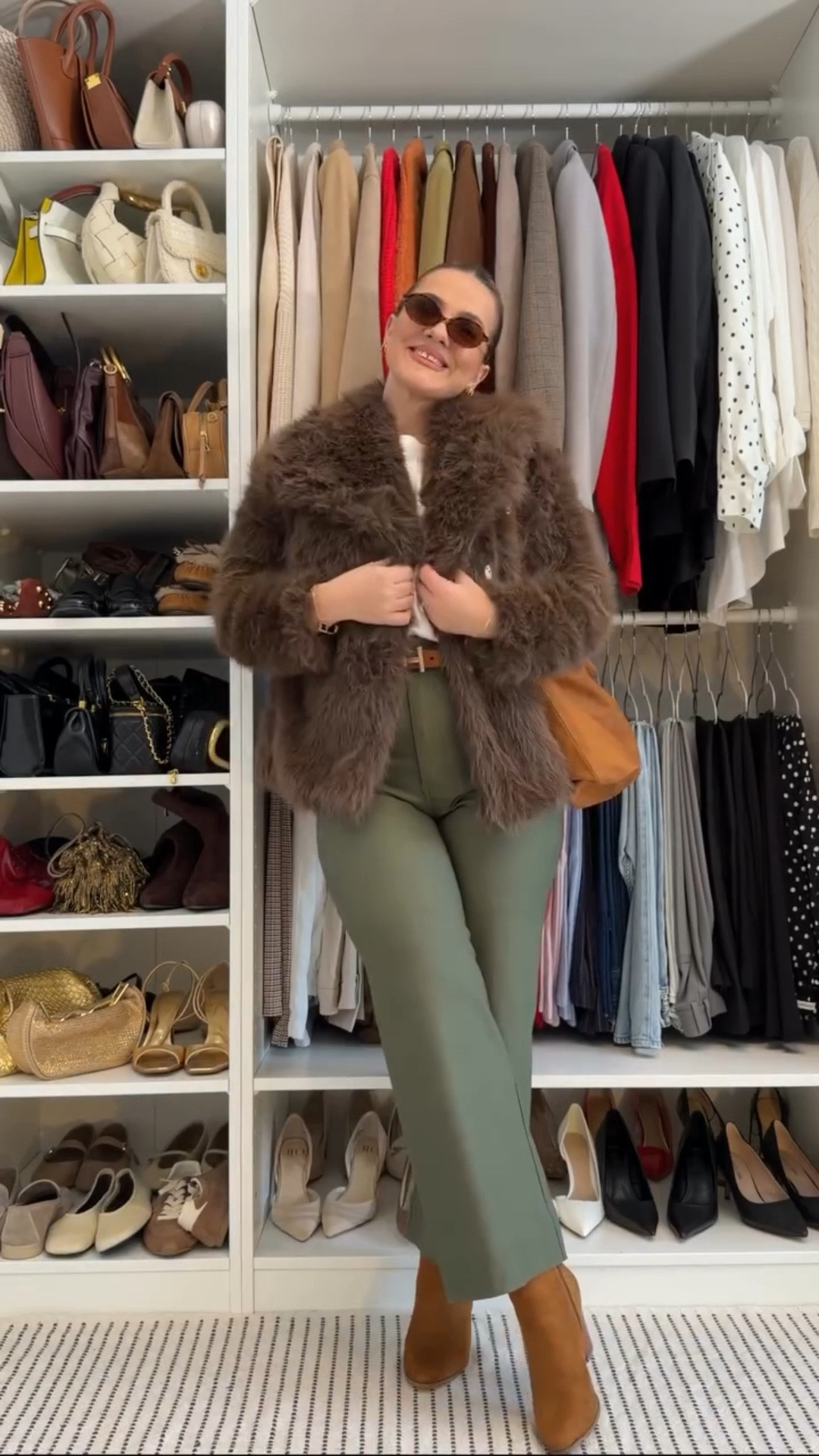 #GRWM ✨Favorite look for this year 🤎
Yes or No to this look ? 



#365daysofoutfits

#LTKootd #LTKgrwm