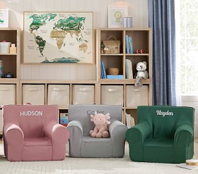 Anywhere Chair®, Twill Collection | Pottery Barn Kids