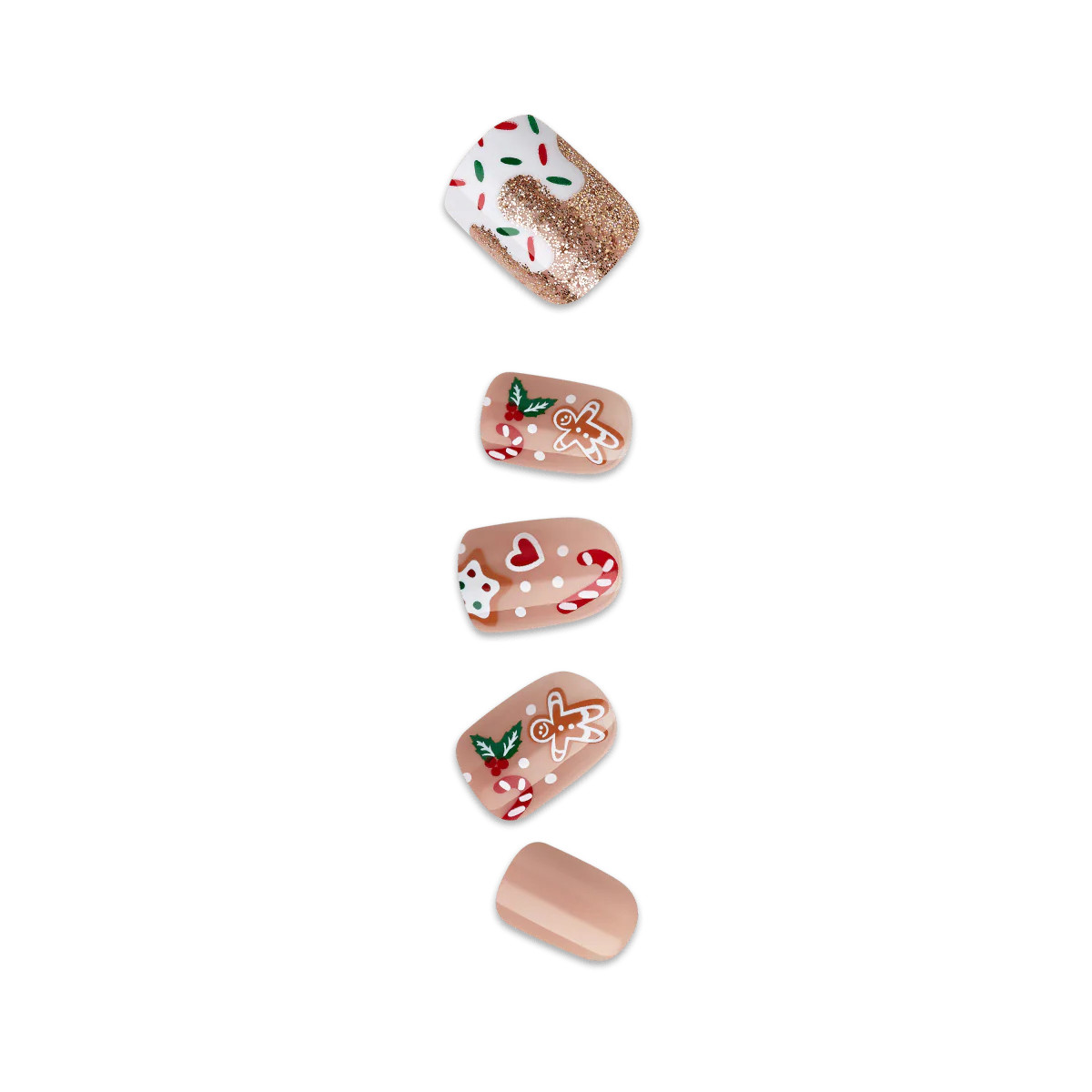 imPRESS Holiday Press On Nails - Cozy With Me | KISS, imPRESS, JOAH