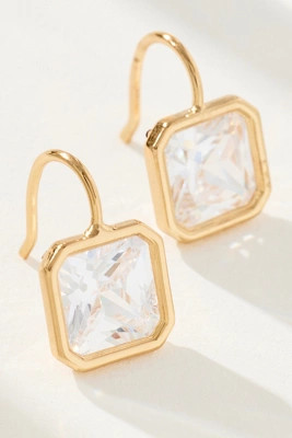 Square Gemstone Earrings | Anthropologie (US)
